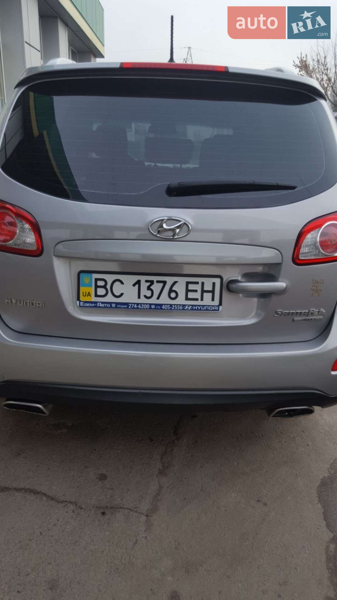 Hyundai Santa FE 2011 VIN KMHSH81BCBU702057 фото оголошення 23 з 26