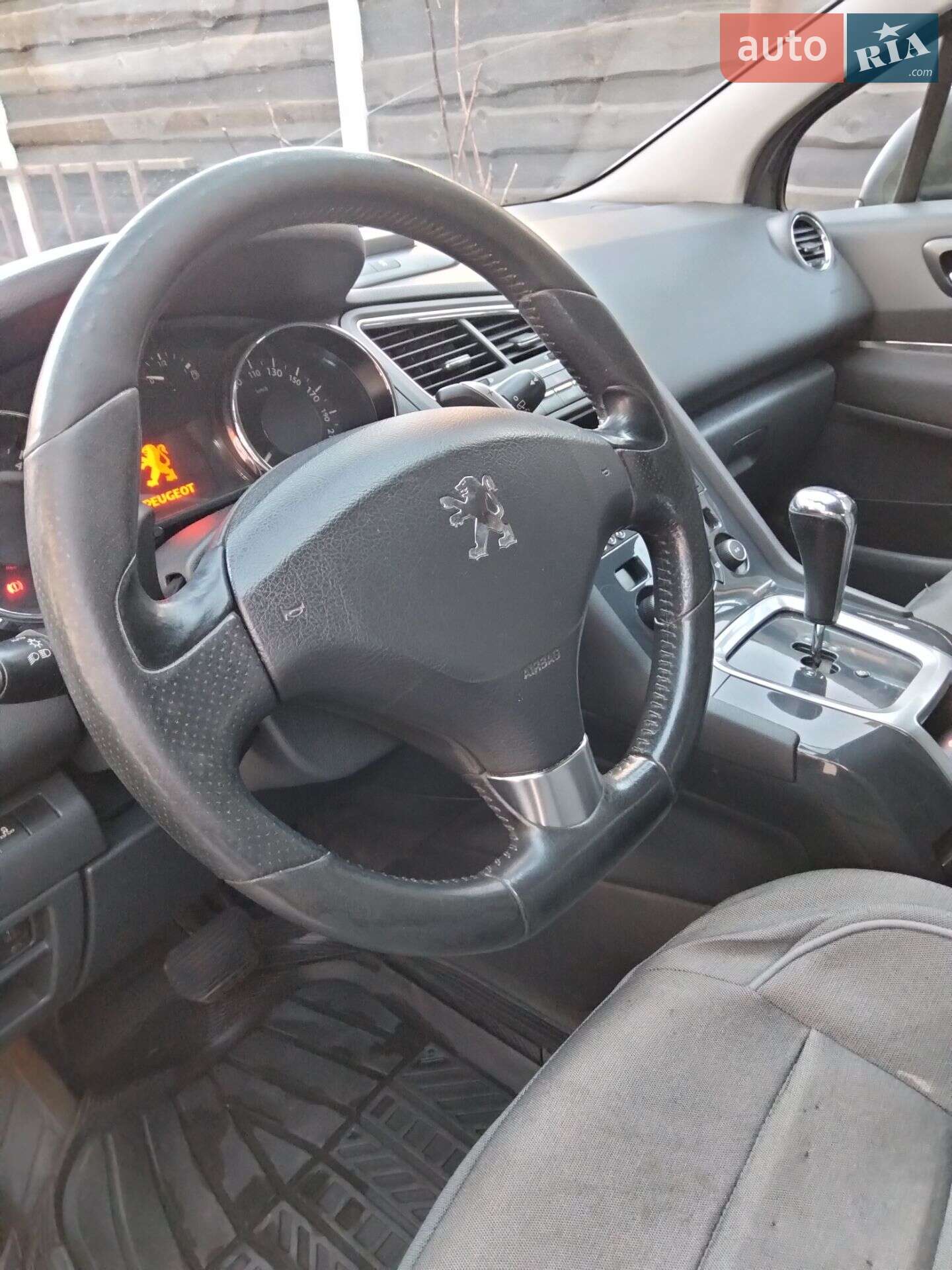 Peugeot 5008 2011 VIN VF30E9HR8AS301613 фото оголошення 4 з 9