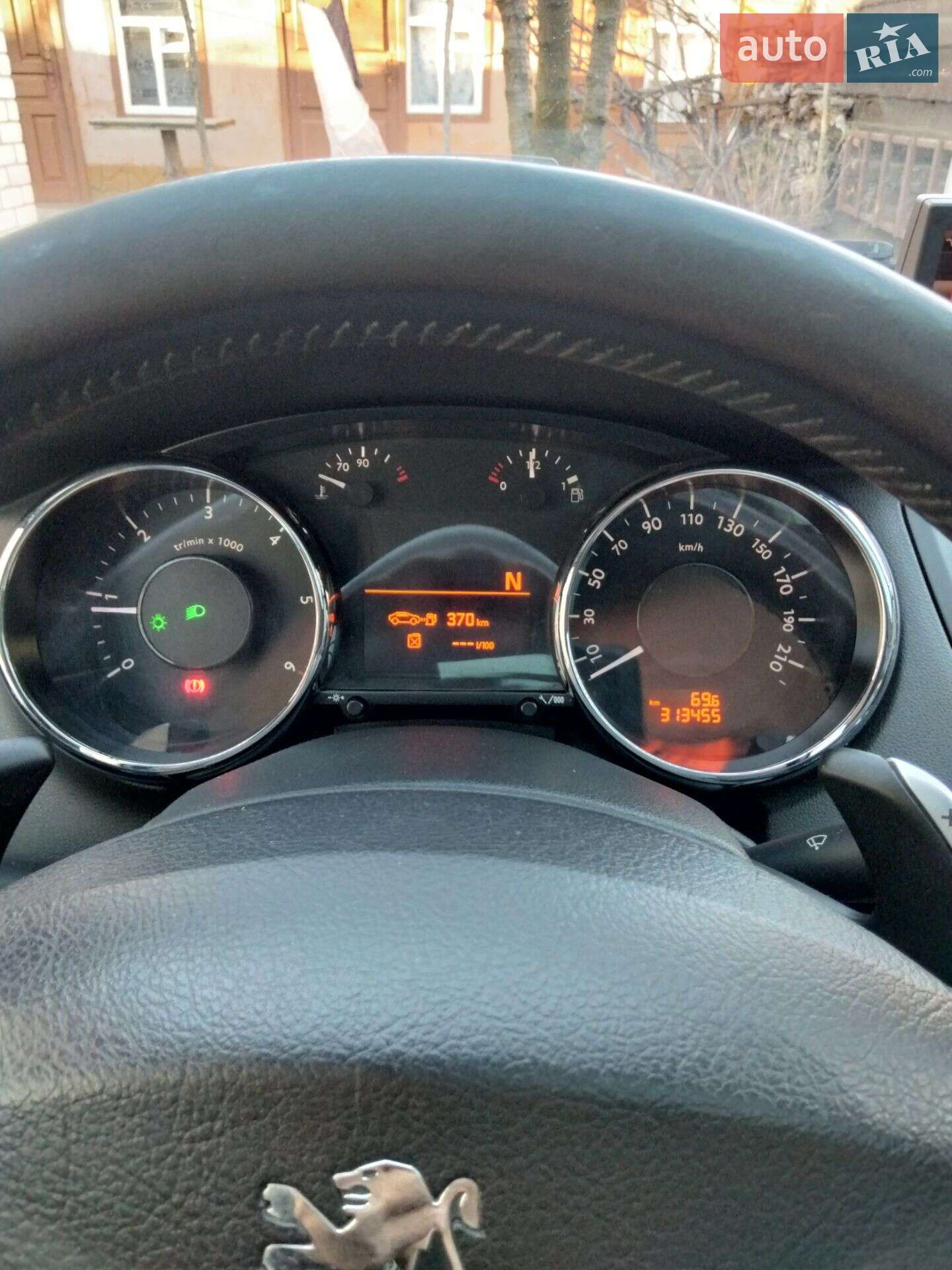 Peugeot 5008 2011 VIN VF30E9HR8AS301613 фото оголошення 6 з 9