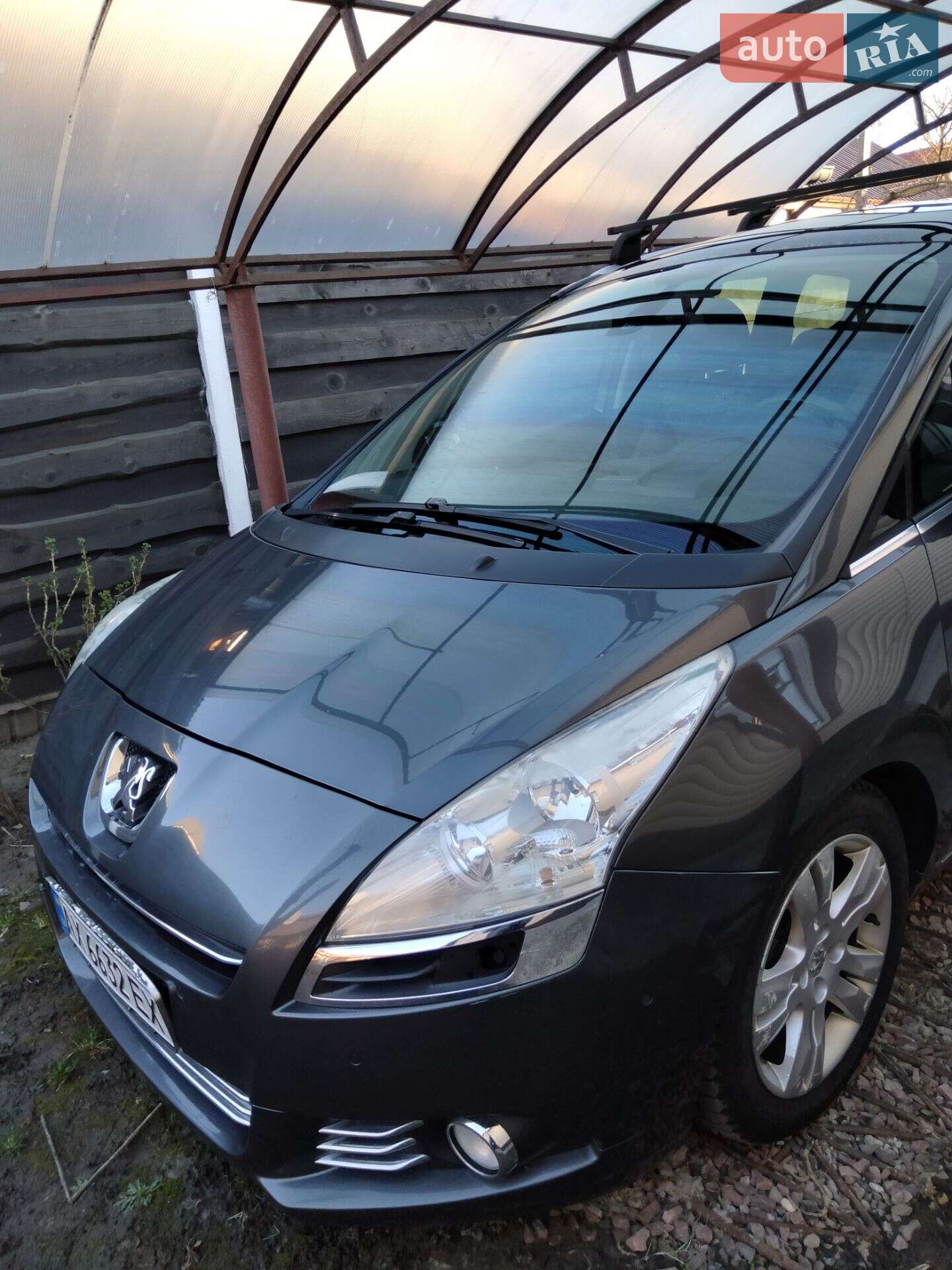 Peugeot 5008 2011 VIN VF30E9HR8AS301613 фото оголошення 7 з 9