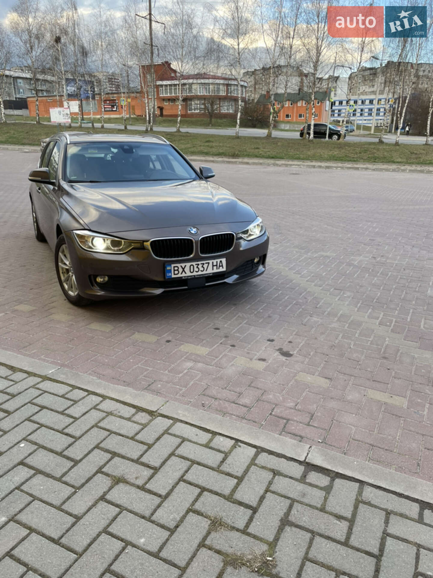 BMW 3 Series 2013 VIN WBA3K51070K172630 фото оголошення 2 з 12