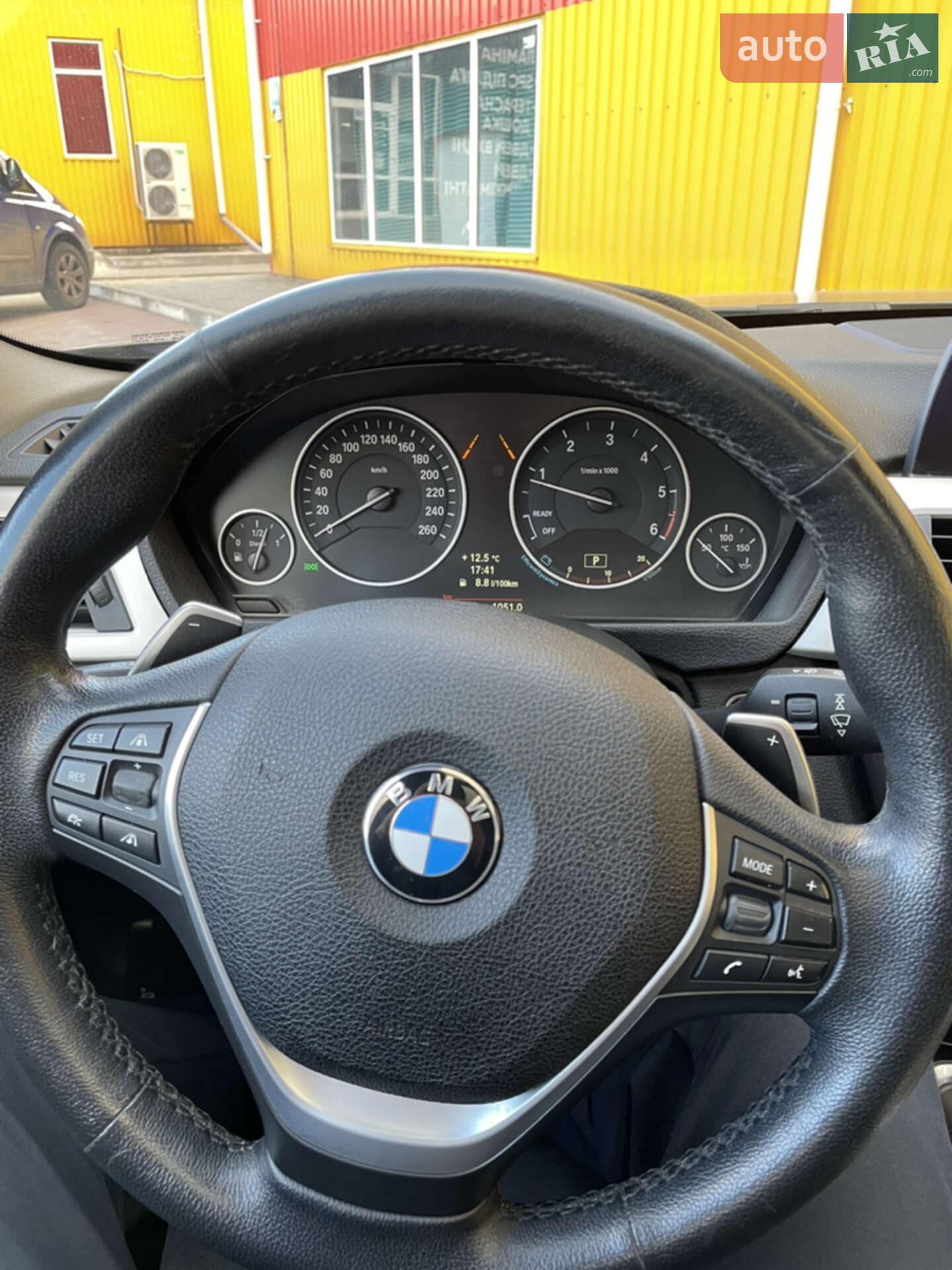 BMW 3 Series 2013 VIN WBA3K51070K172630 фото оголошення 10 з 12