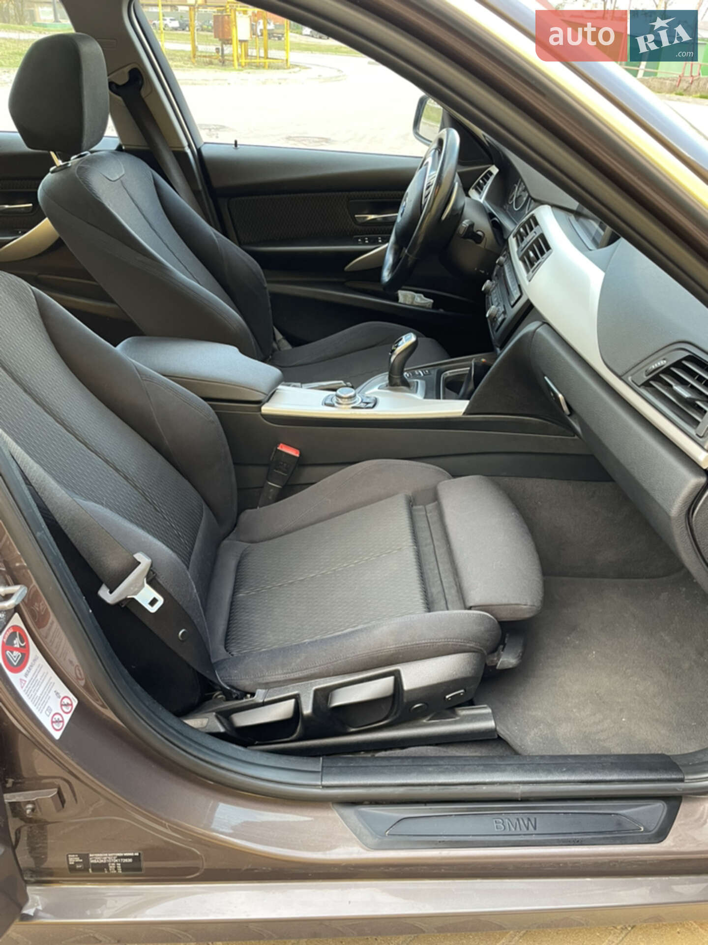 BMW 3 Series 2013 VIN WBA3K51070K172630 фото оголошення 8 з 12