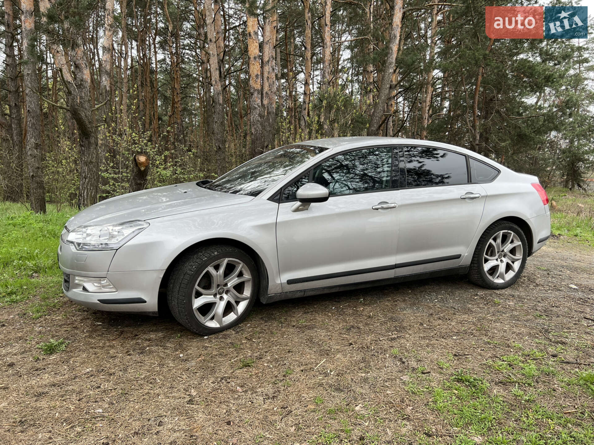 Citroen C5 2009 VIN VF7RD9HZC54053716 фото оголошення 7 з 19