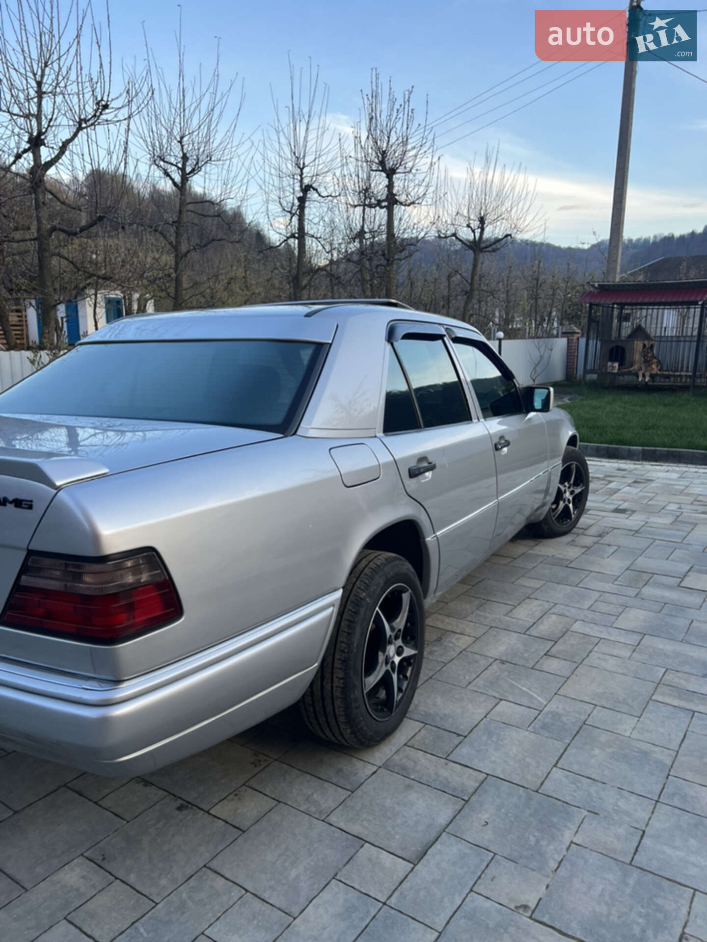 Mercedes-Benz E-Class 1994 VIN WDB12312010223269 фото оголошення 3 з 13