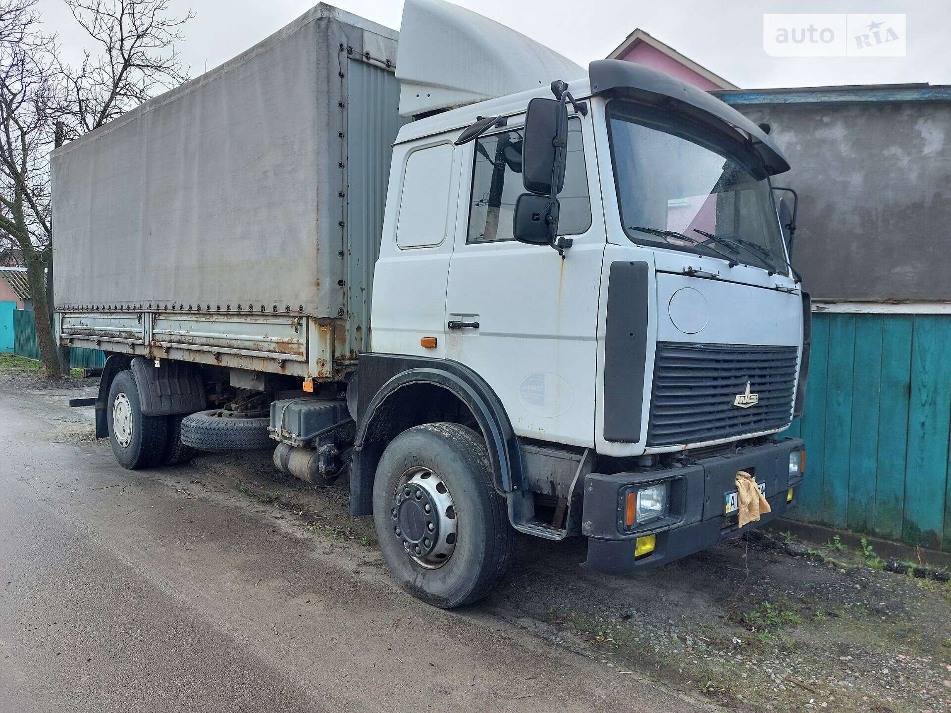 МАЗ 53363 2008 VIN Y3M53360380006395 фото оголошення 2 з 5