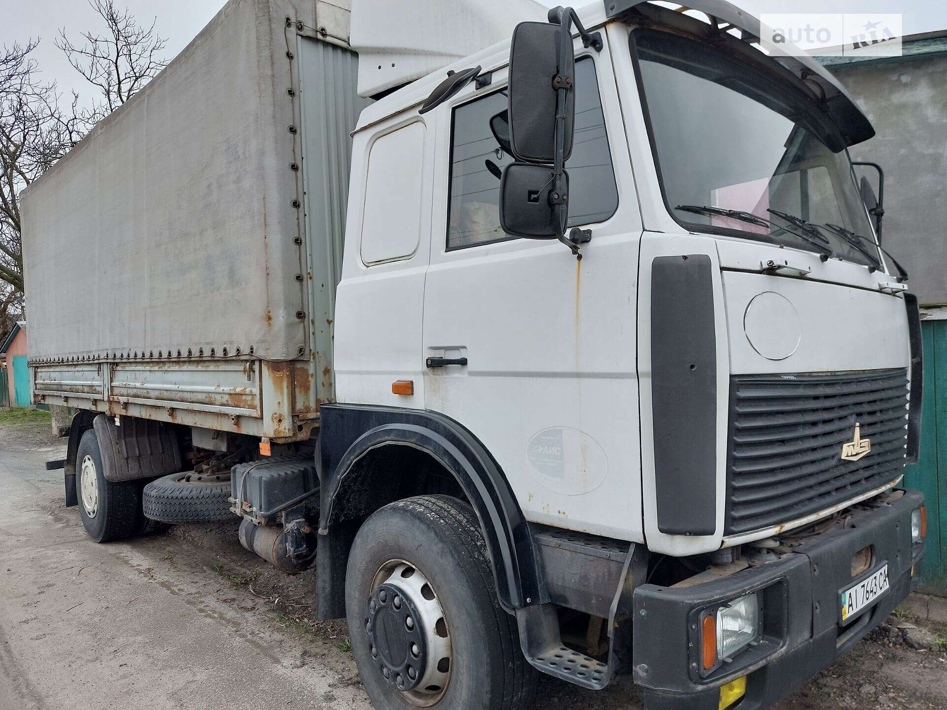 МАЗ 53363 2008 VIN Y3M53360380006395 фото оголошення 3 з 5