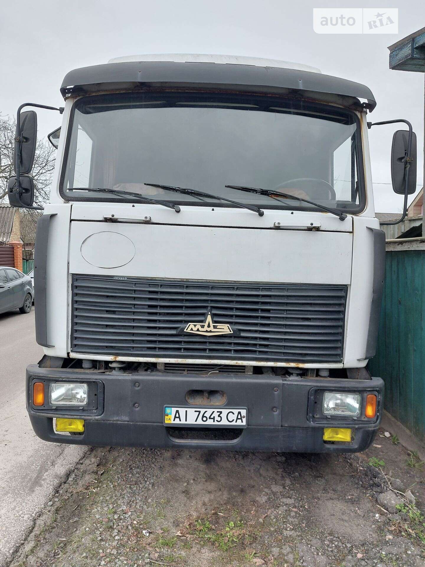 МАЗ 53363 2008 VIN Y3M53360380006395 фото оголошення 5 з 5