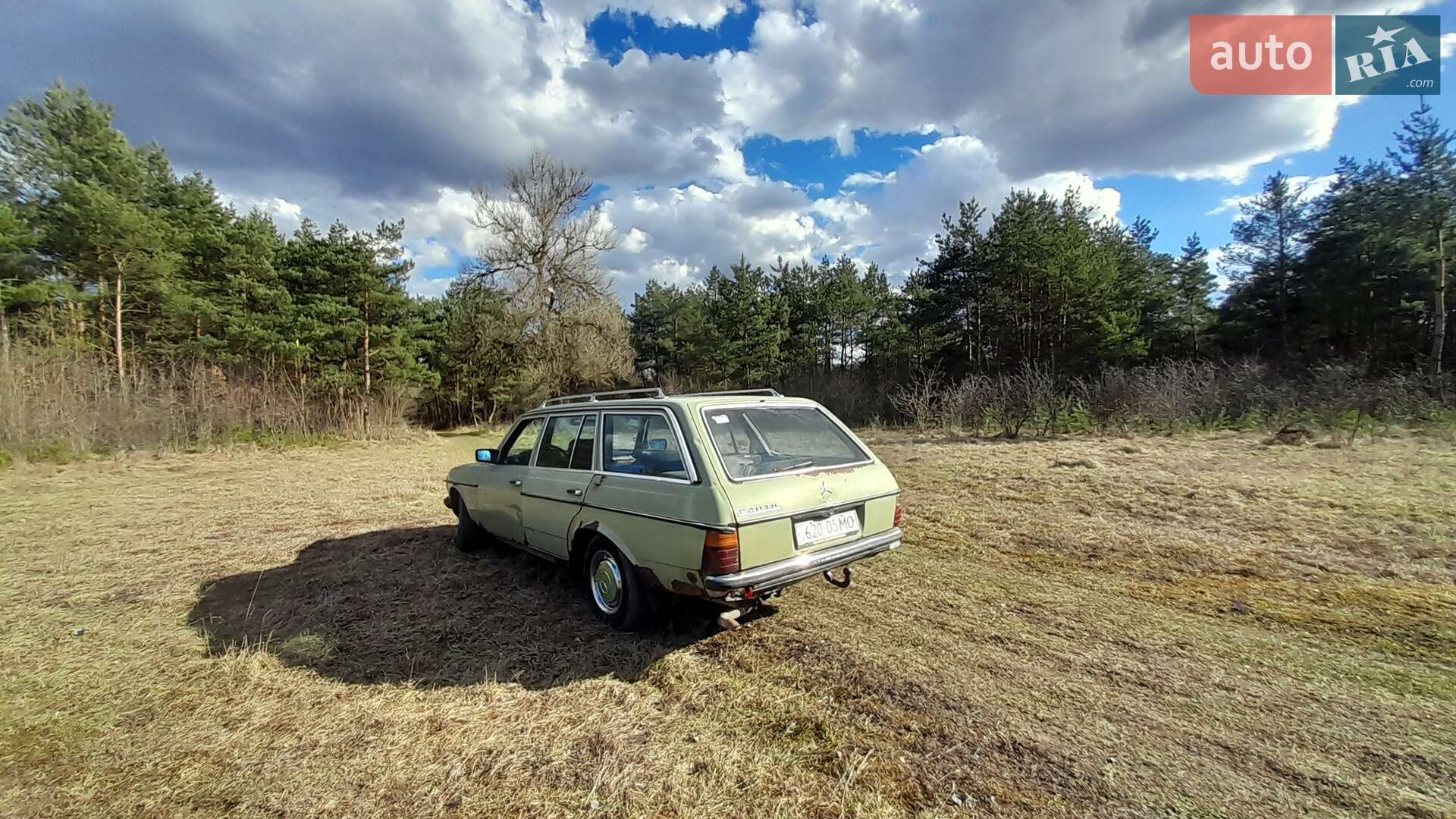 Mercedes-Benz E-Class 1979 VIN WDB00012308610002 фото оголошення 6 з 16