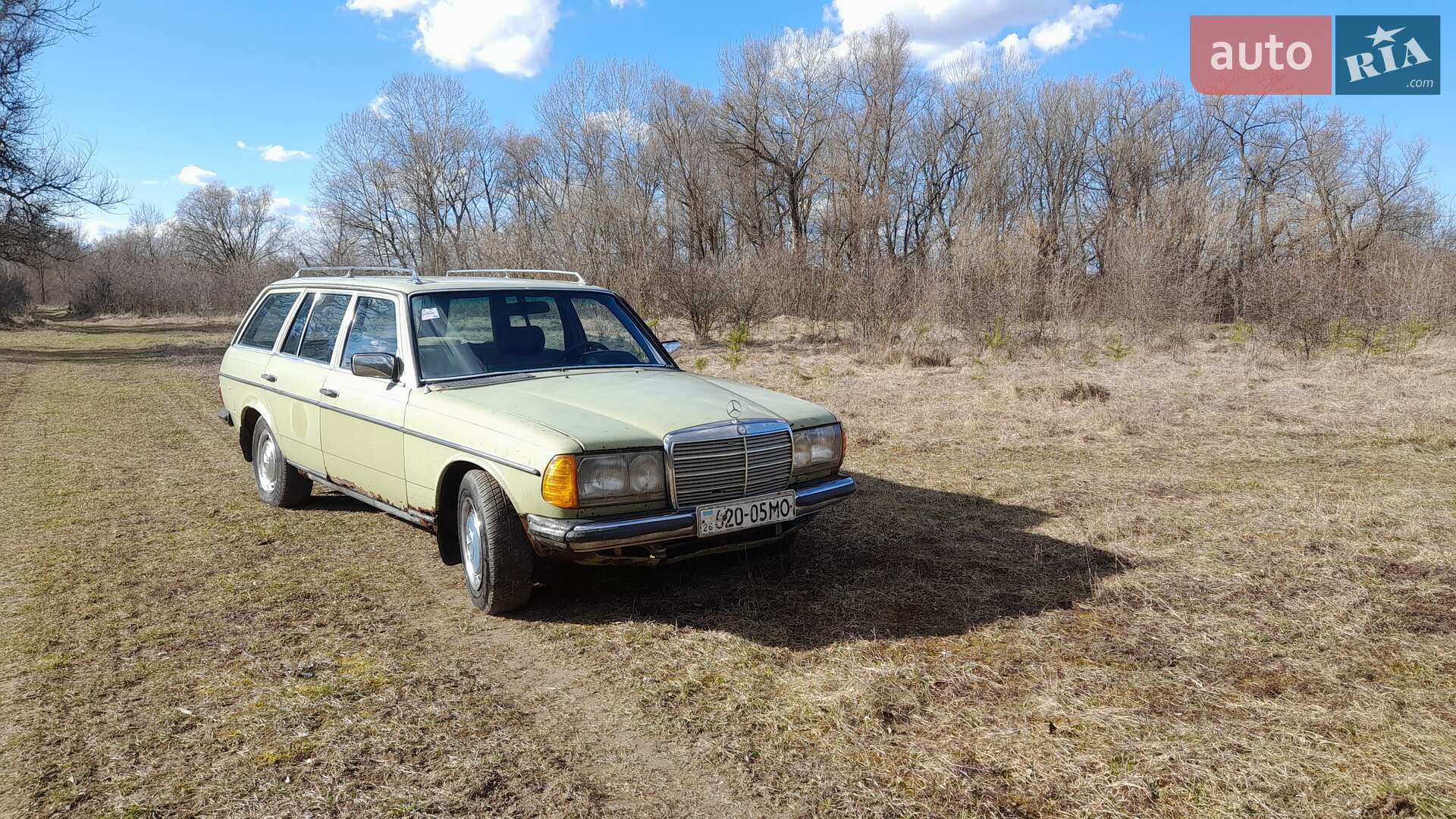 Mercedes-Benz E-Class 1979 VIN WDB00012308610002 фото оголошення 5 з 16