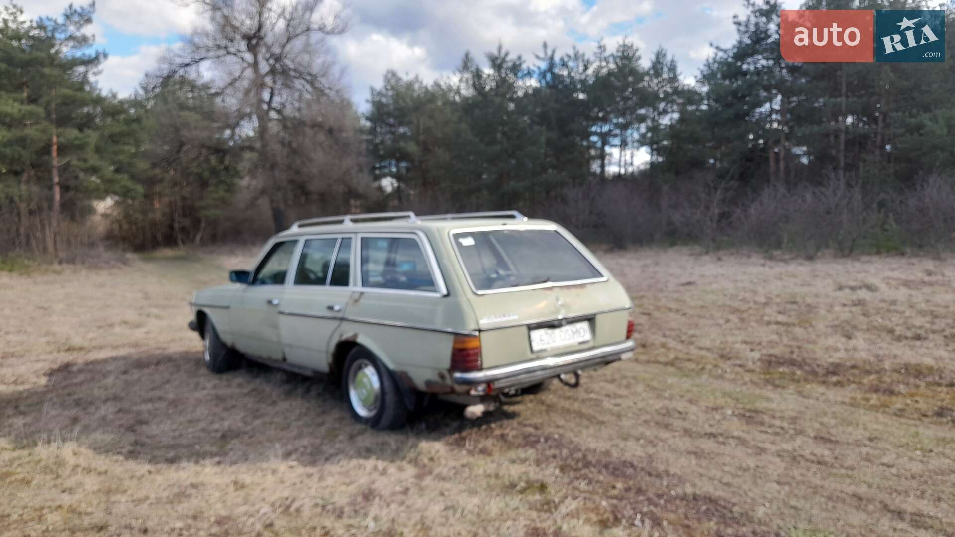 Mercedes-Benz E-Class 1979 VIN WDB00012308610002 фото оголошення 9 з 16