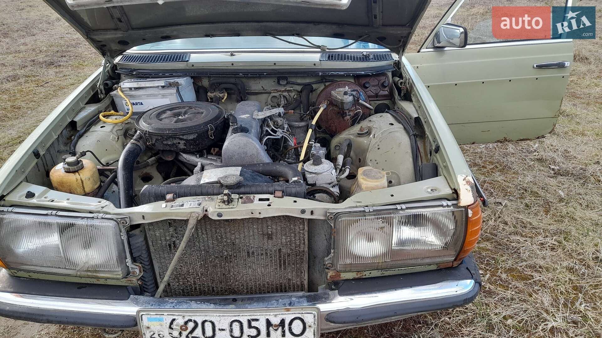 Mercedes-Benz E-Class 1979 VIN WDB00012308610002 фото оголошення 14 з 16