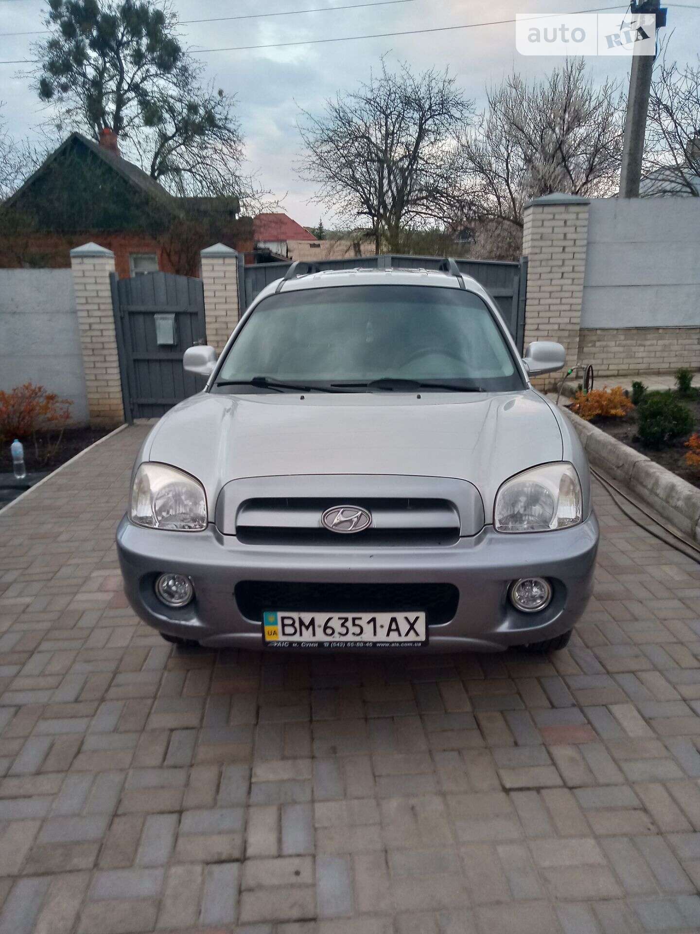 Hyundai Santa FE 2006 VIN Y6LSC81AP6L000678 фото оголошення 3 з 11