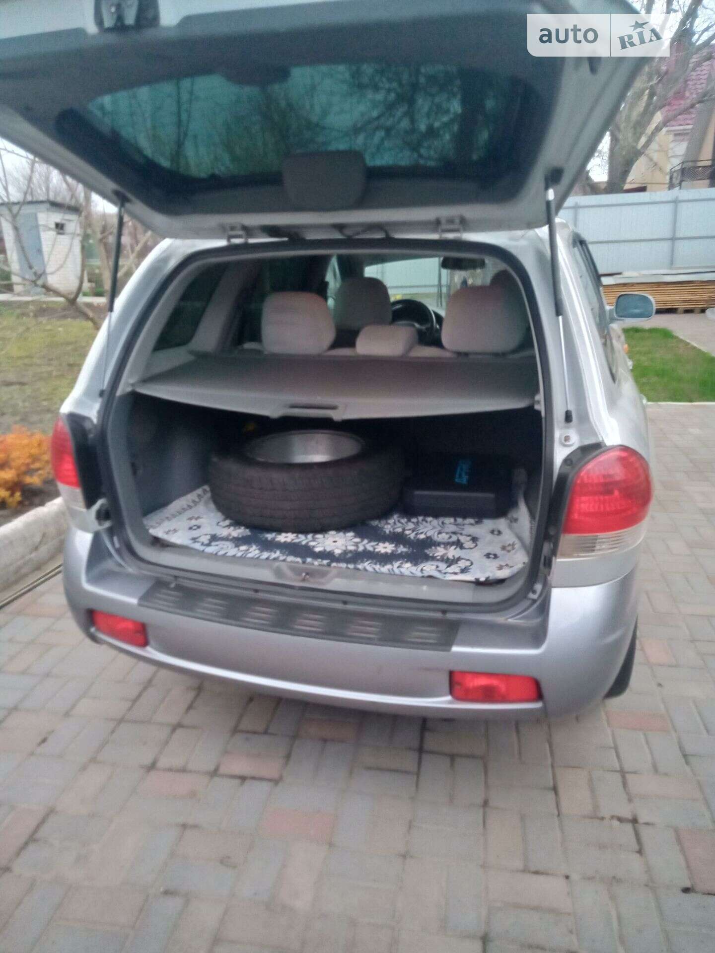 Hyundai Santa FE 2006 VIN Y6LSC81AP6L000678 фото оголошення 5 з 11