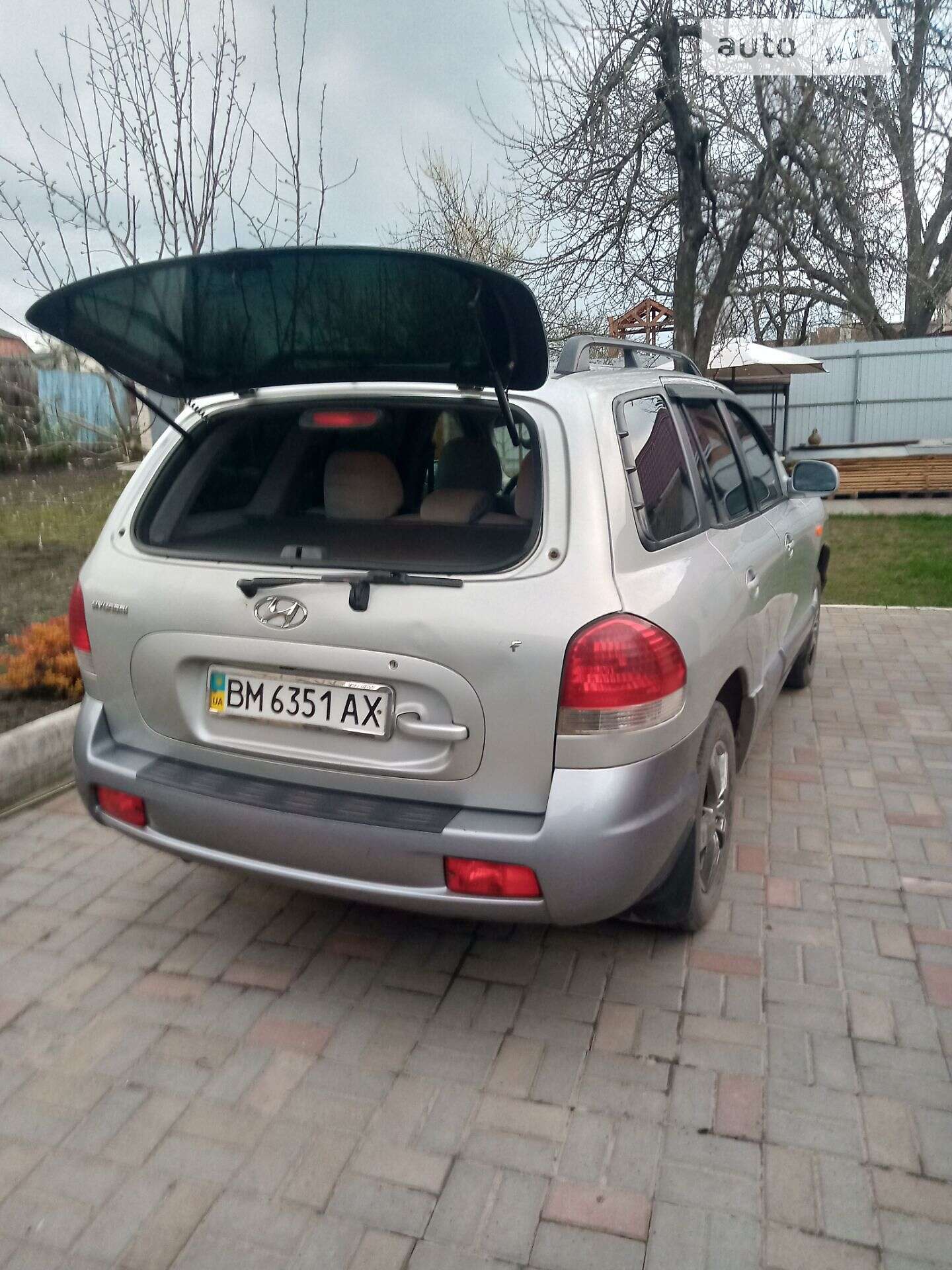 Hyundai Santa FE 2006 VIN Y6LSC81AP6L000678 фото оголошення 7 з 11