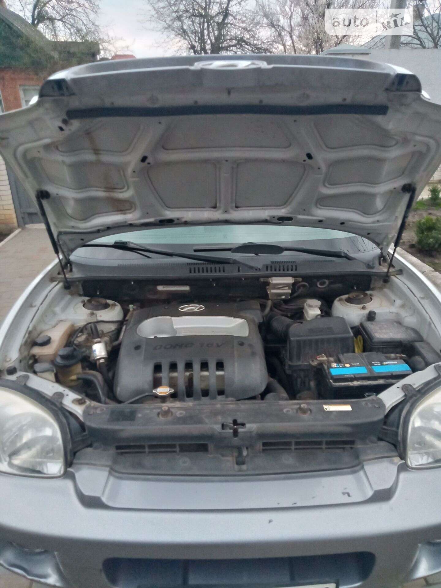Hyundai Santa FE 2006 VIN Y6LSC81AP6L000678 фото оголошення 9 з 11