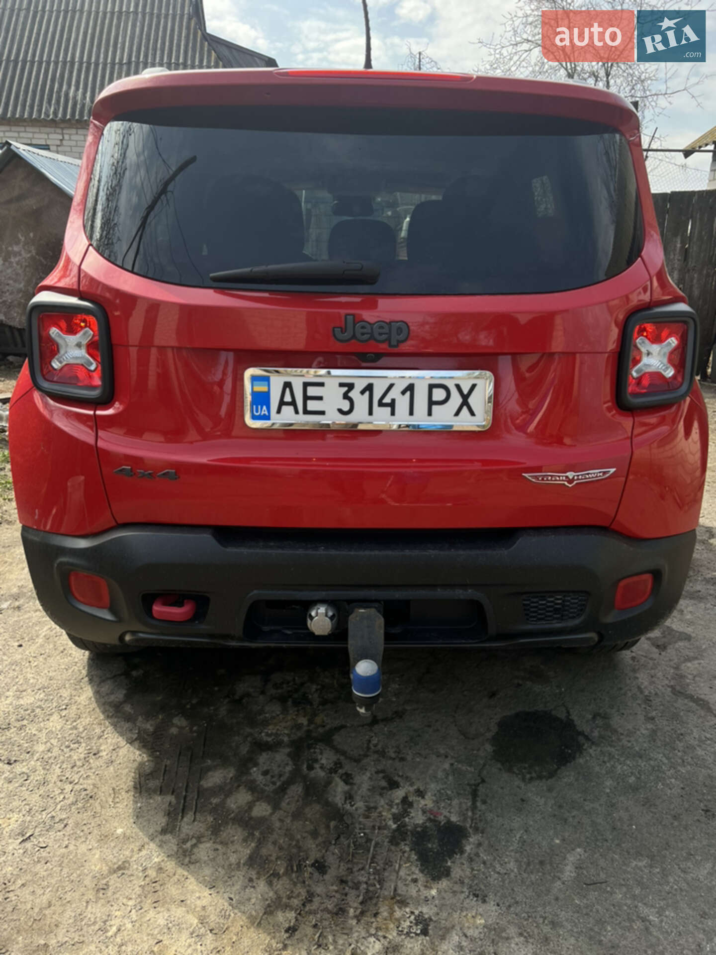 Jeep Renegade 2015 VIN ZACCJBCT3GPC99211 фото оголошення 4 з 12