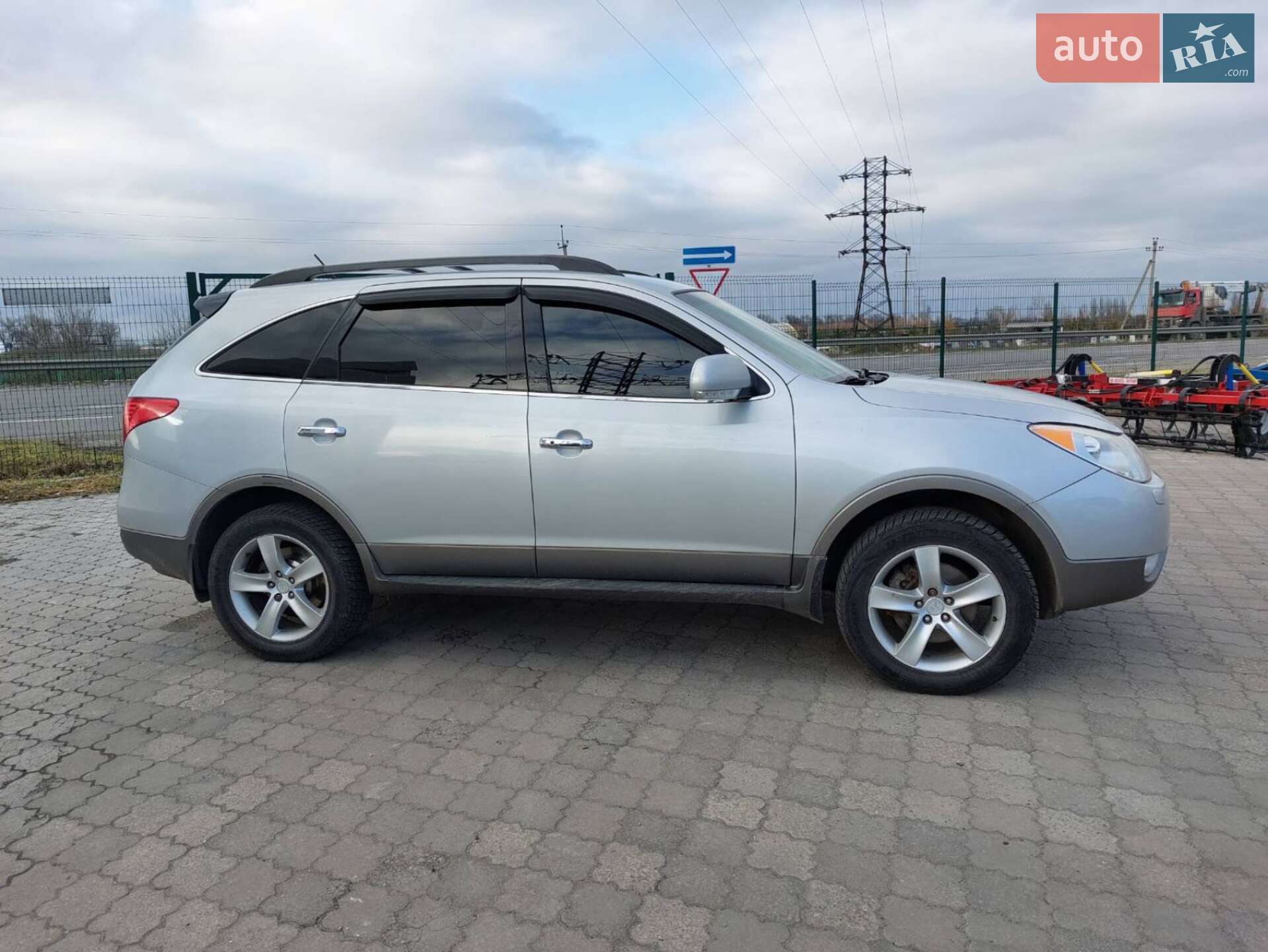 Hyundai Veracruz 2008 VIN KMHNU81CP9U086308 фото оголошення 3 з 17