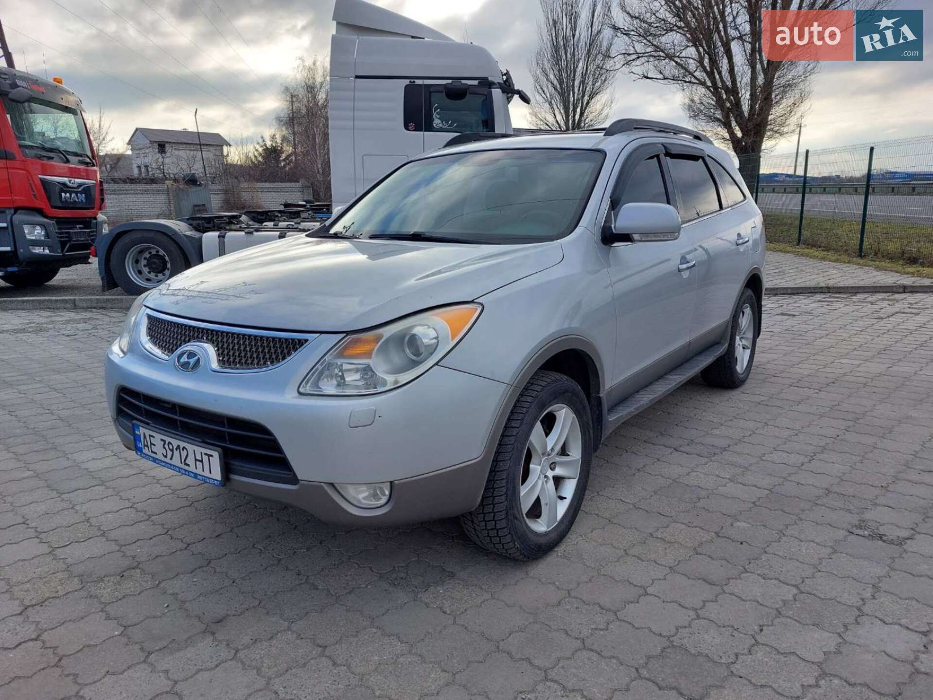 Hyundai Veracruz 2008 VIN KMHNU81CP9U086308 фото оголошення 4 з 17