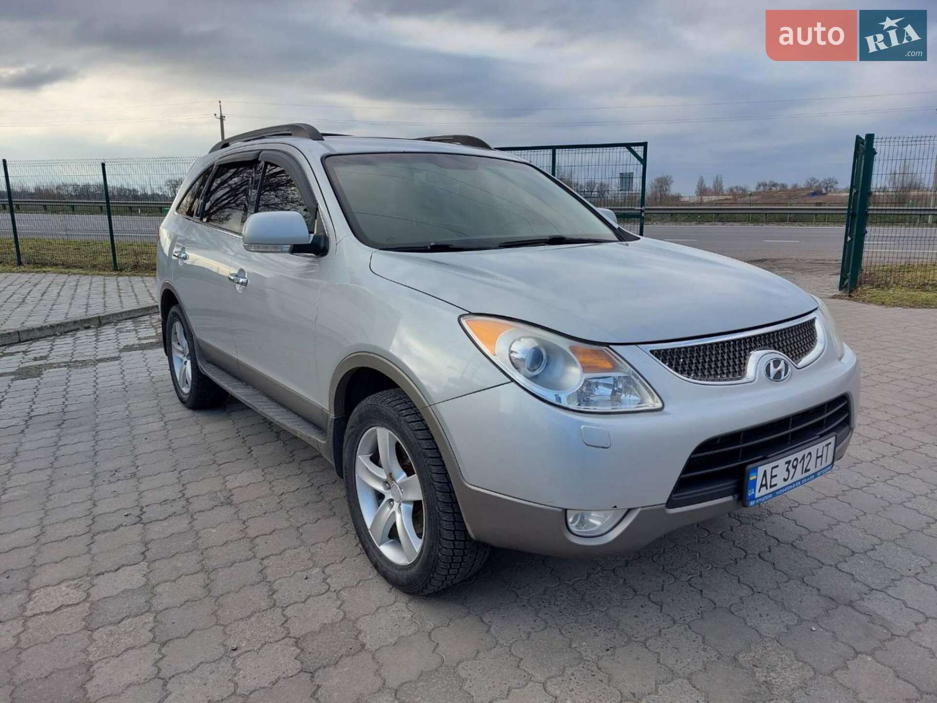 Hyundai Veracruz 2008 VIN KMHNU81CP9U086308 фото оголошення 5 з 17