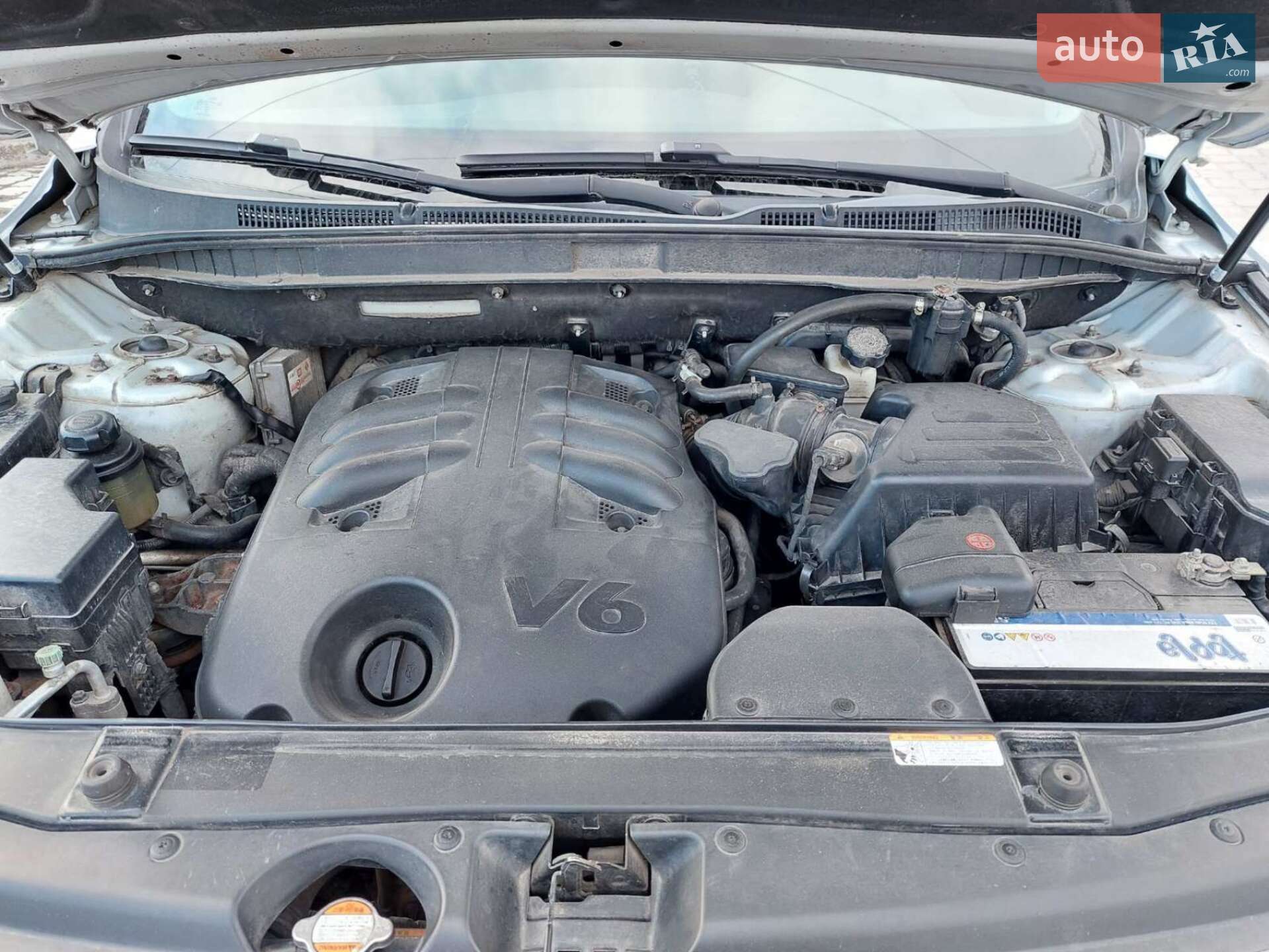 Hyundai Veracruz 2008 VIN KMHNU81CP9U086308 фото оголошення 7 з 17