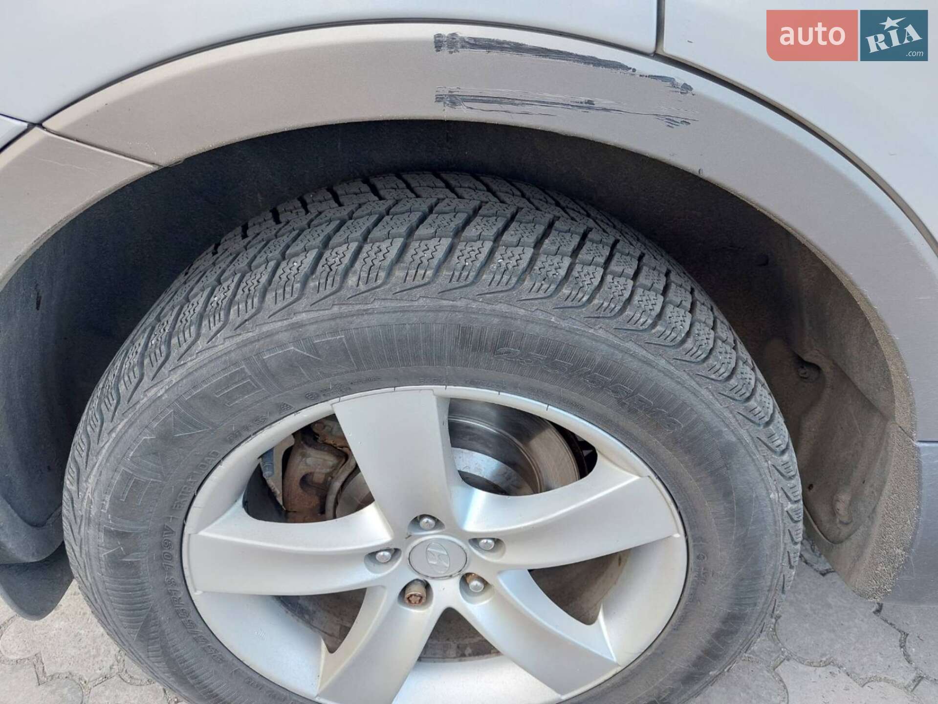 Hyundai Veracruz 2008 VIN KMHNU81CP9U086308 фото оголошення 9 з 17