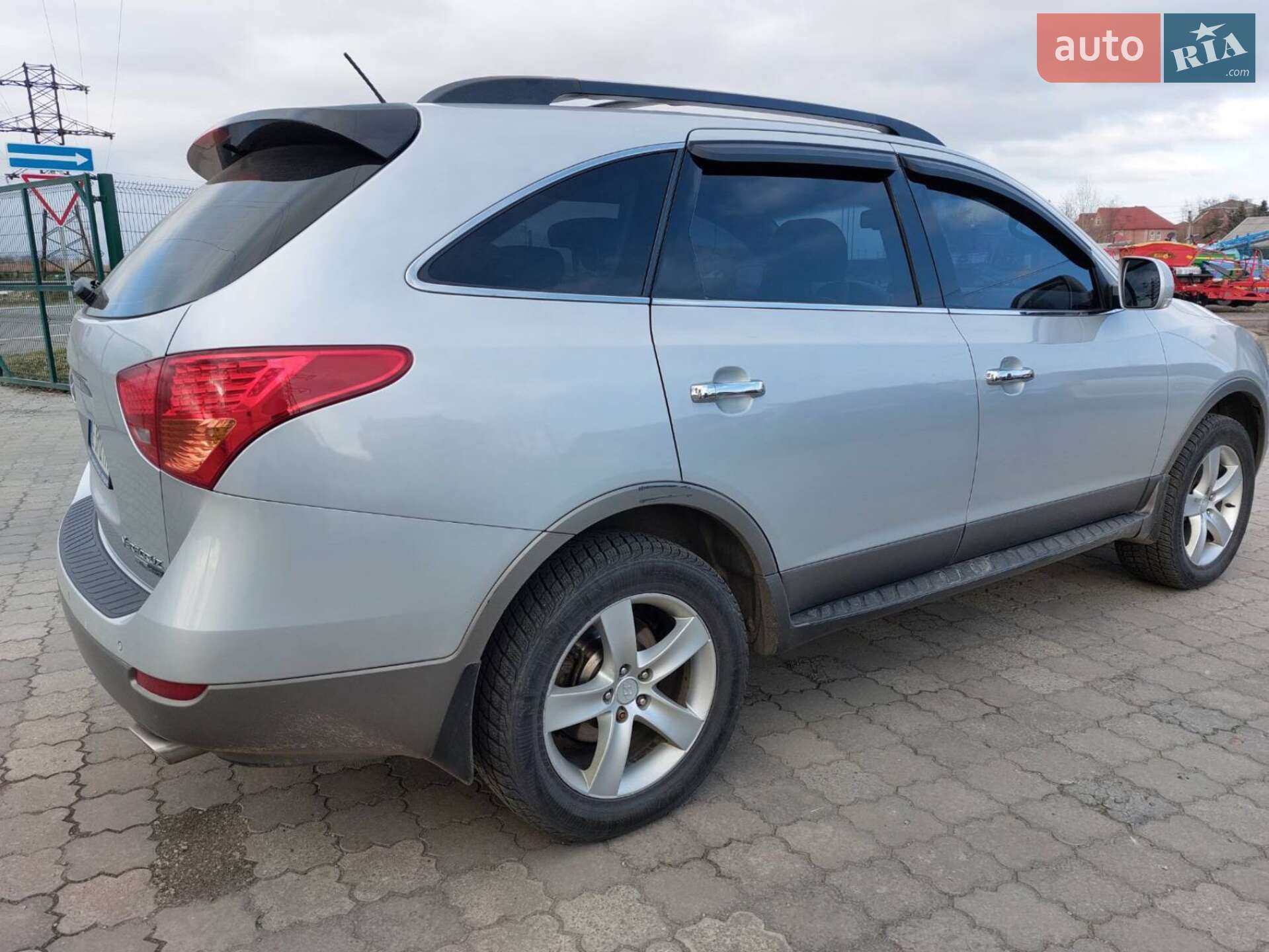 Hyundai Veracruz 2008 VIN KMHNU81CP9U086308 фото оголошення 10 з 17