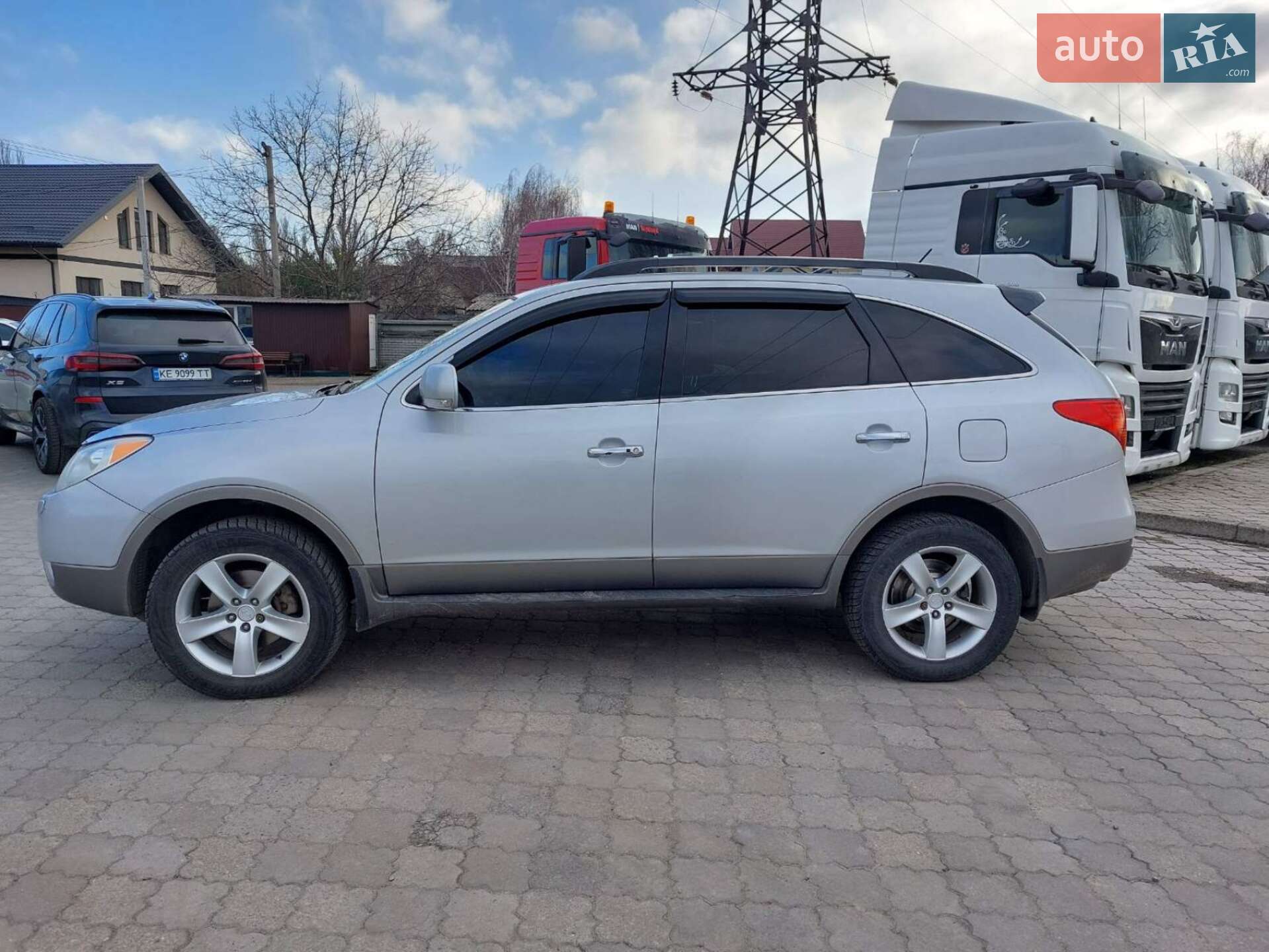 Hyundai Veracruz 2008 VIN KMHNU81CP9U086308 фото оголошення 11 з 17