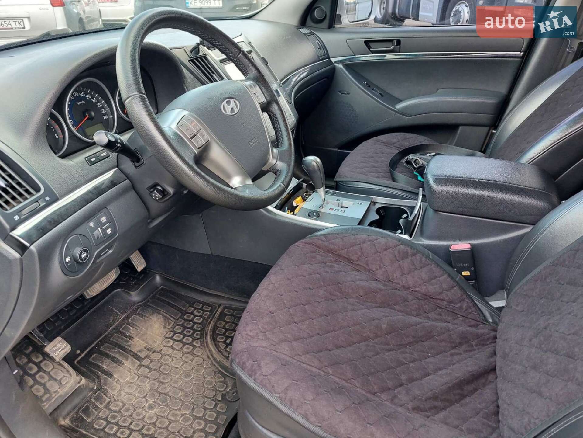 Hyundai Veracruz 2008 VIN KMHNU81CP9U086308 фото оголошення 13 з 17