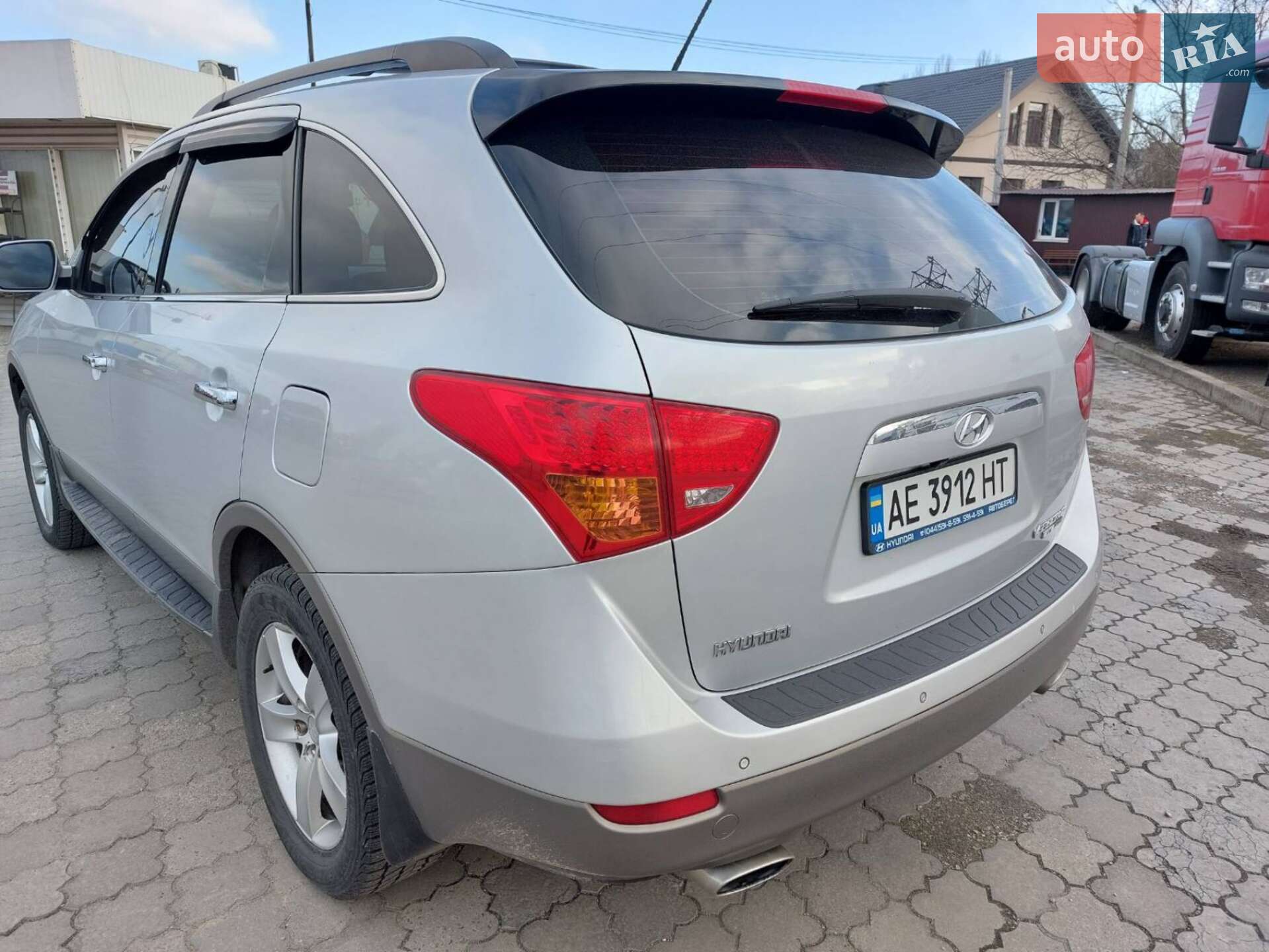 Hyundai Veracruz 2008 VIN KMHNU81CP9U086308 фото оголошення 15 з 17