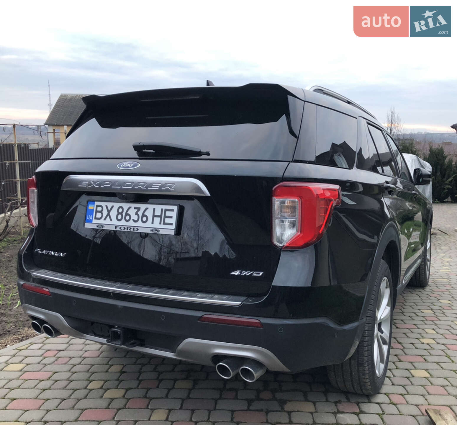Ford Explorer 2021 VIN 1FM5K8HC4MGB01242 фото оголошення 4 з 18