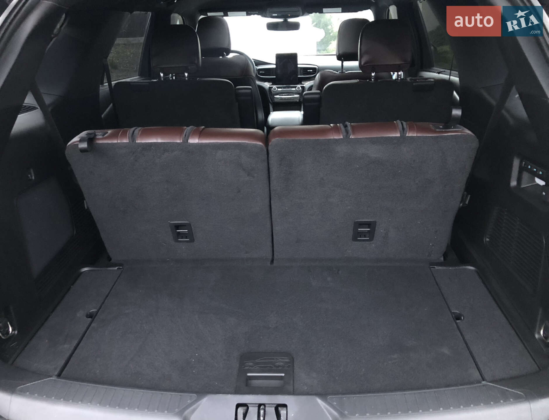 Ford Explorer 2021 VIN 1FM5K8HC4MGB01242 фото оголошення 17 з 18