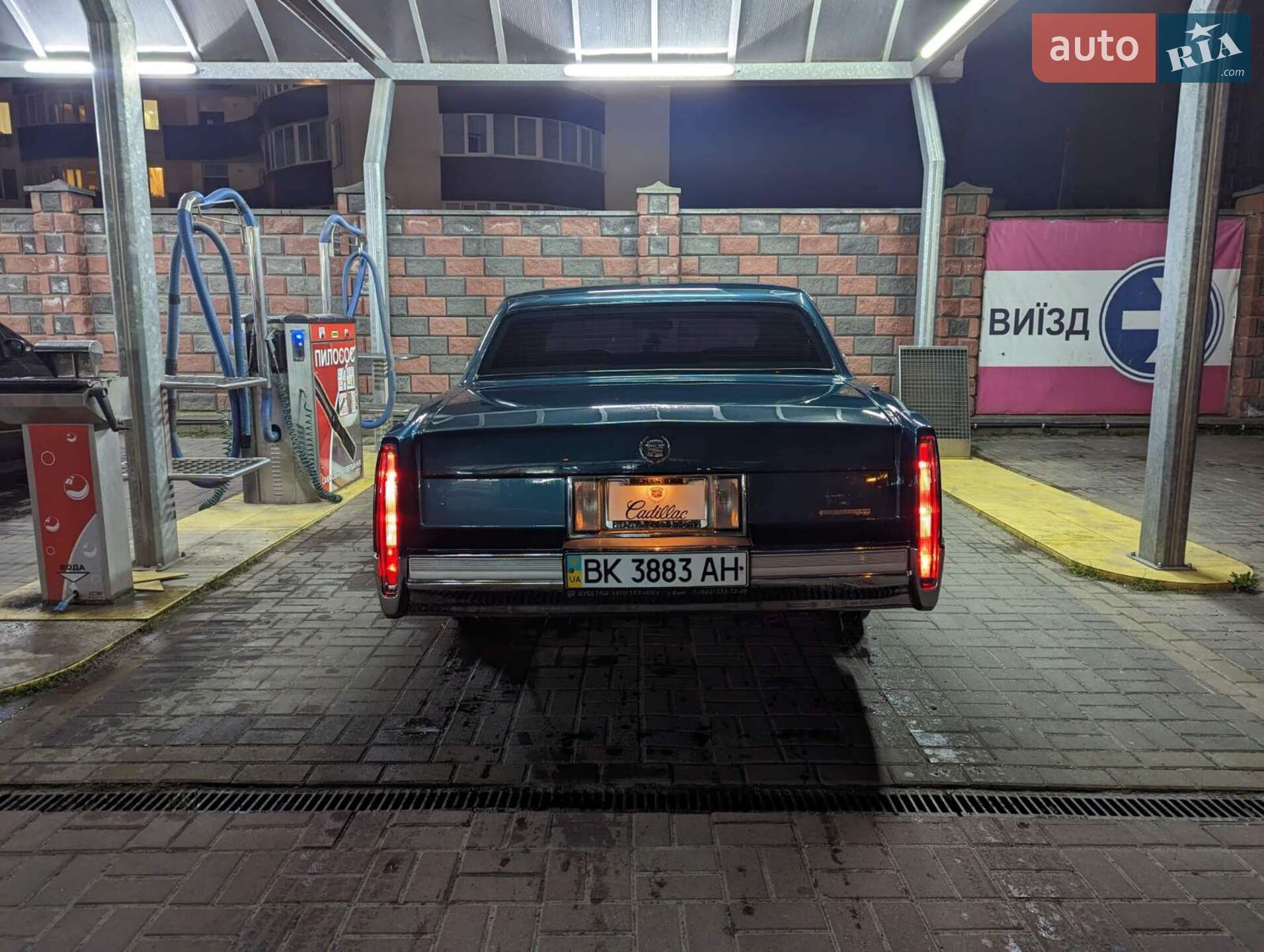 Cadillac Fleetwood 1990 VIN 1G6CB5335L4294893 фото оголошення 5 з 49