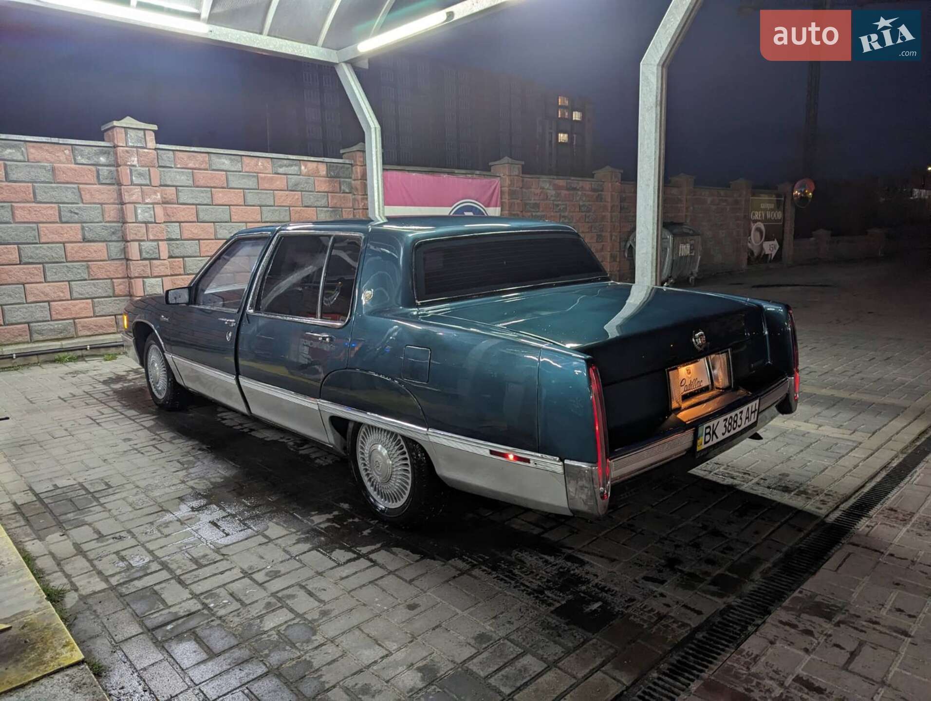 Cadillac Fleetwood 1990 VIN 1G6CB5335L4294893 фото оголошення 4 з 49