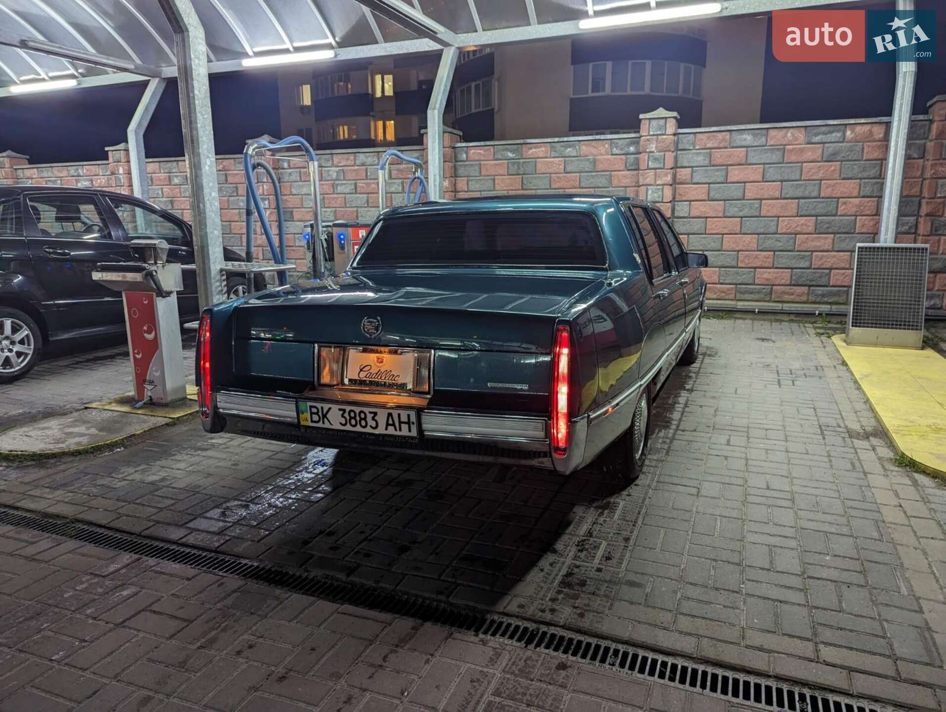 Cadillac Fleetwood 1990 VIN 1G6CB5335L4294893 фото оголошення 6 з 49