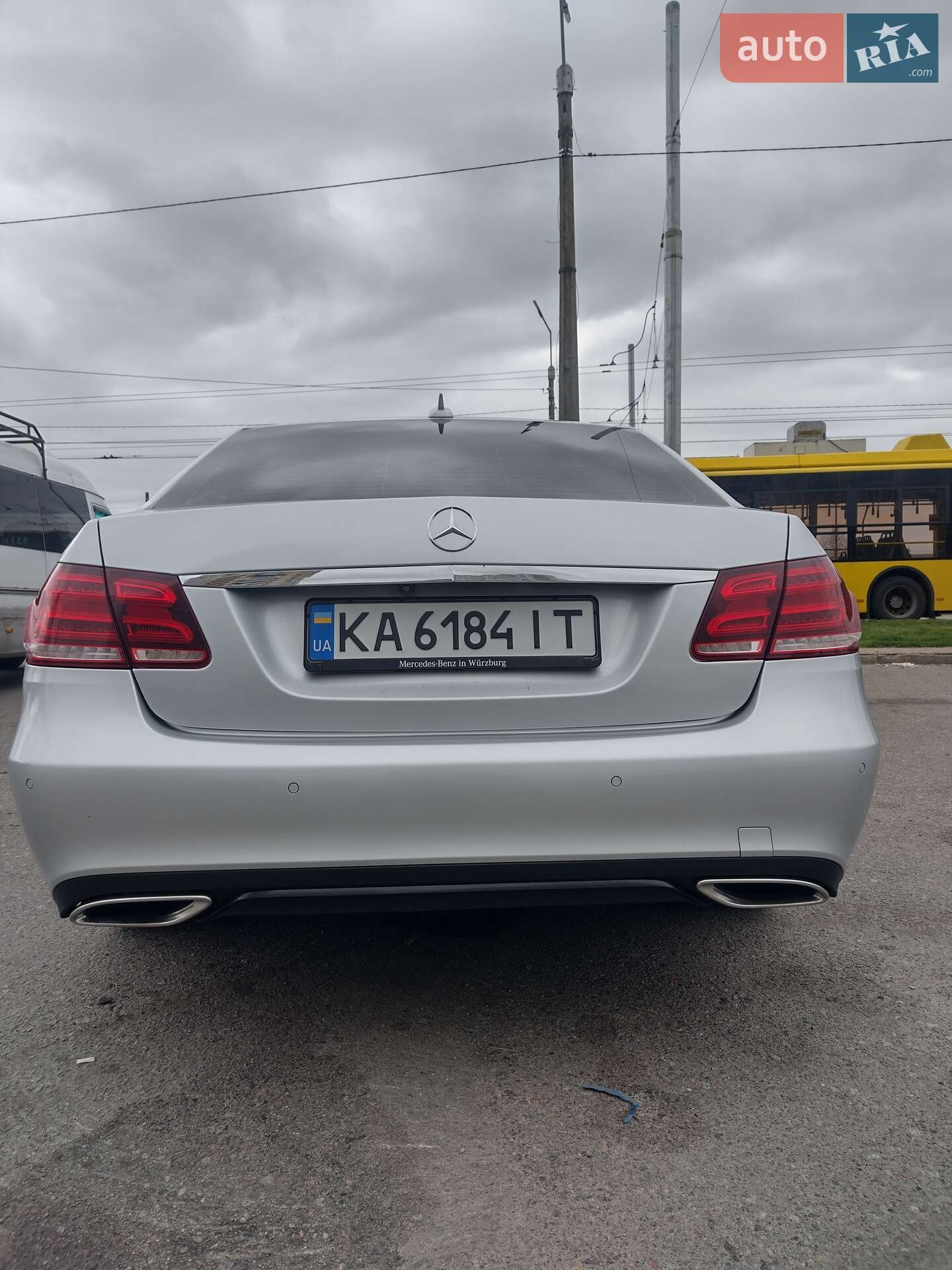 Mercedes-Benz E-Class 2014 VIN WDD2120971B124073 фото оголошення 2 з 12