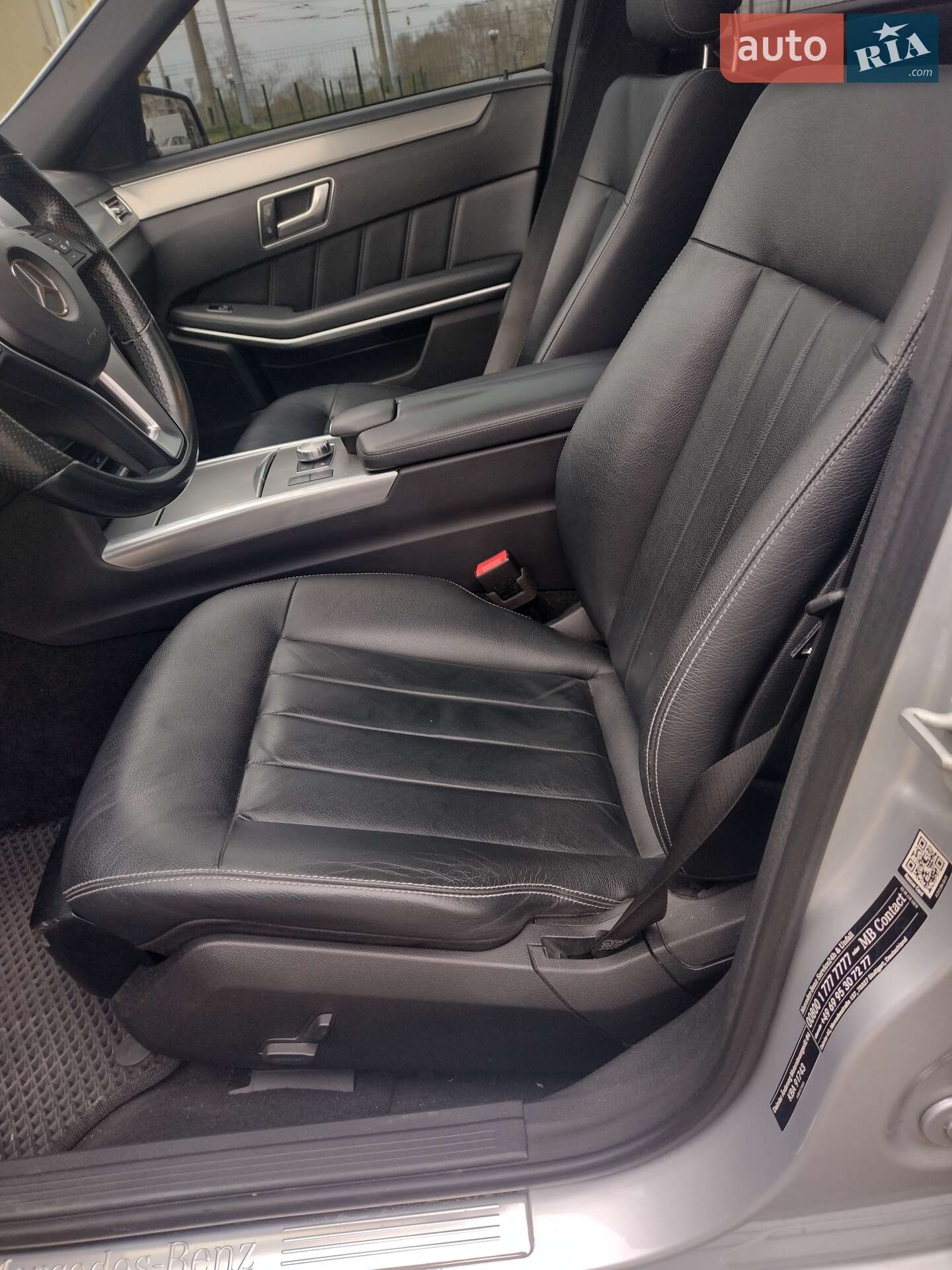 Mercedes-Benz E-Class 2014 VIN WDD2120971B124073 фото оголошення 5 з 12