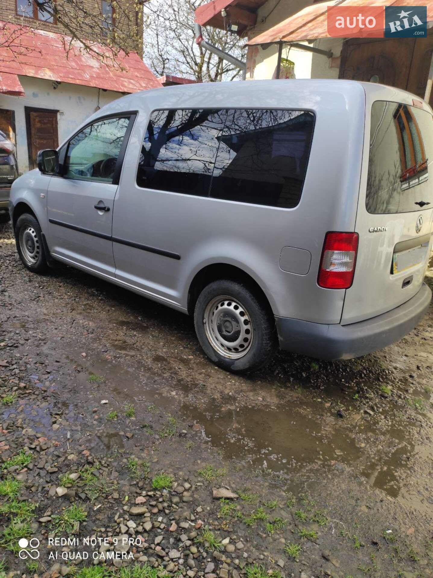 Volkswagen Caddy 2010 VIN WV1ZZZ2KZAX107164 фото оголошення 2 з 3