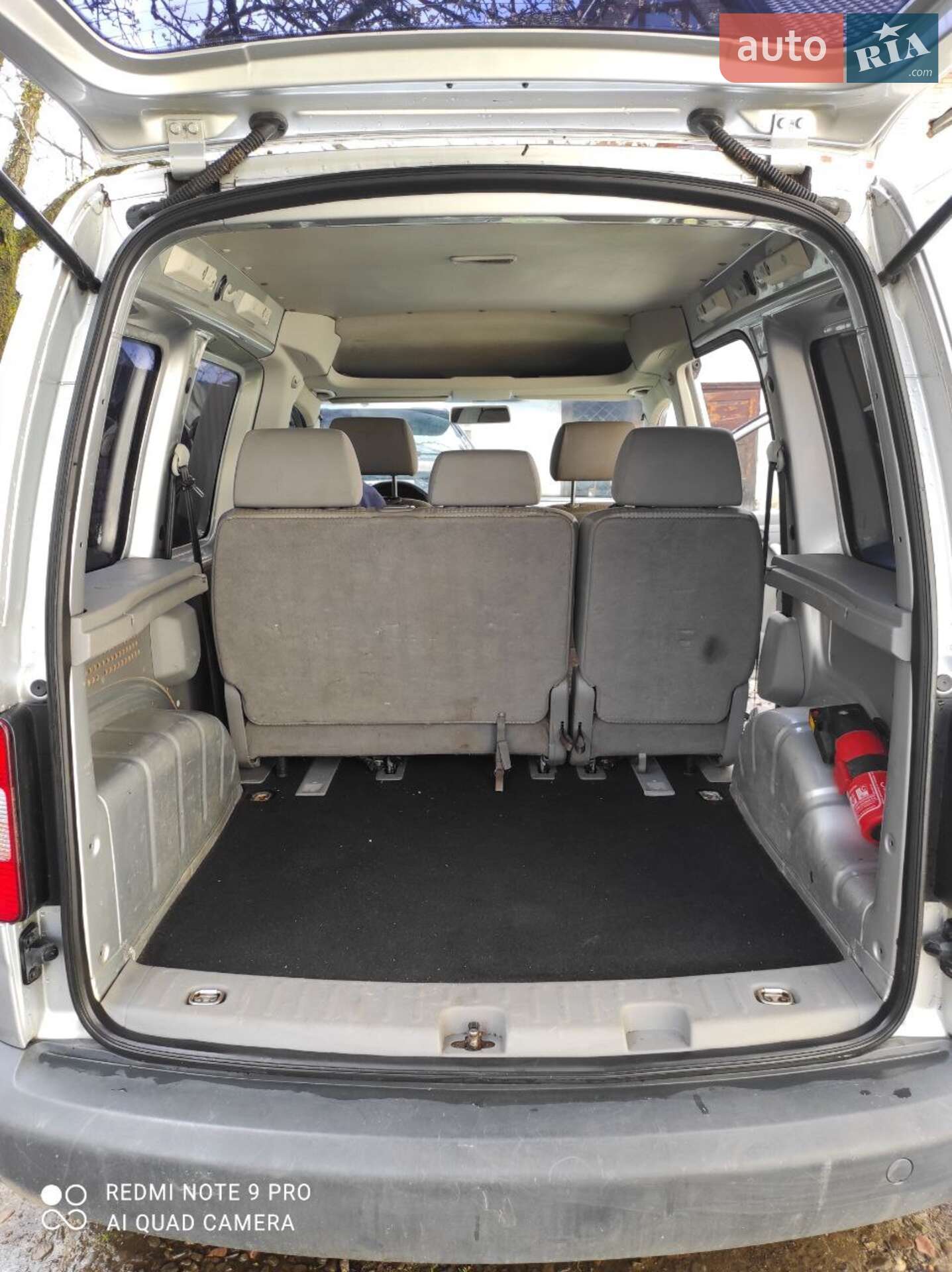 Volkswagen Caddy 2010 VIN WV1ZZZ2KZAX107164 фото оголошення 3 з 3