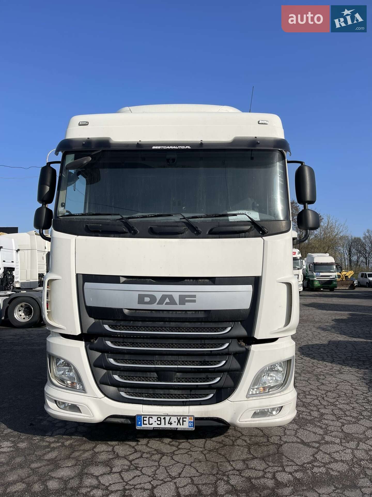 DAF XF 106 2016 VIN XLRTEH4300G086599 фото оголошення 5 з 36
