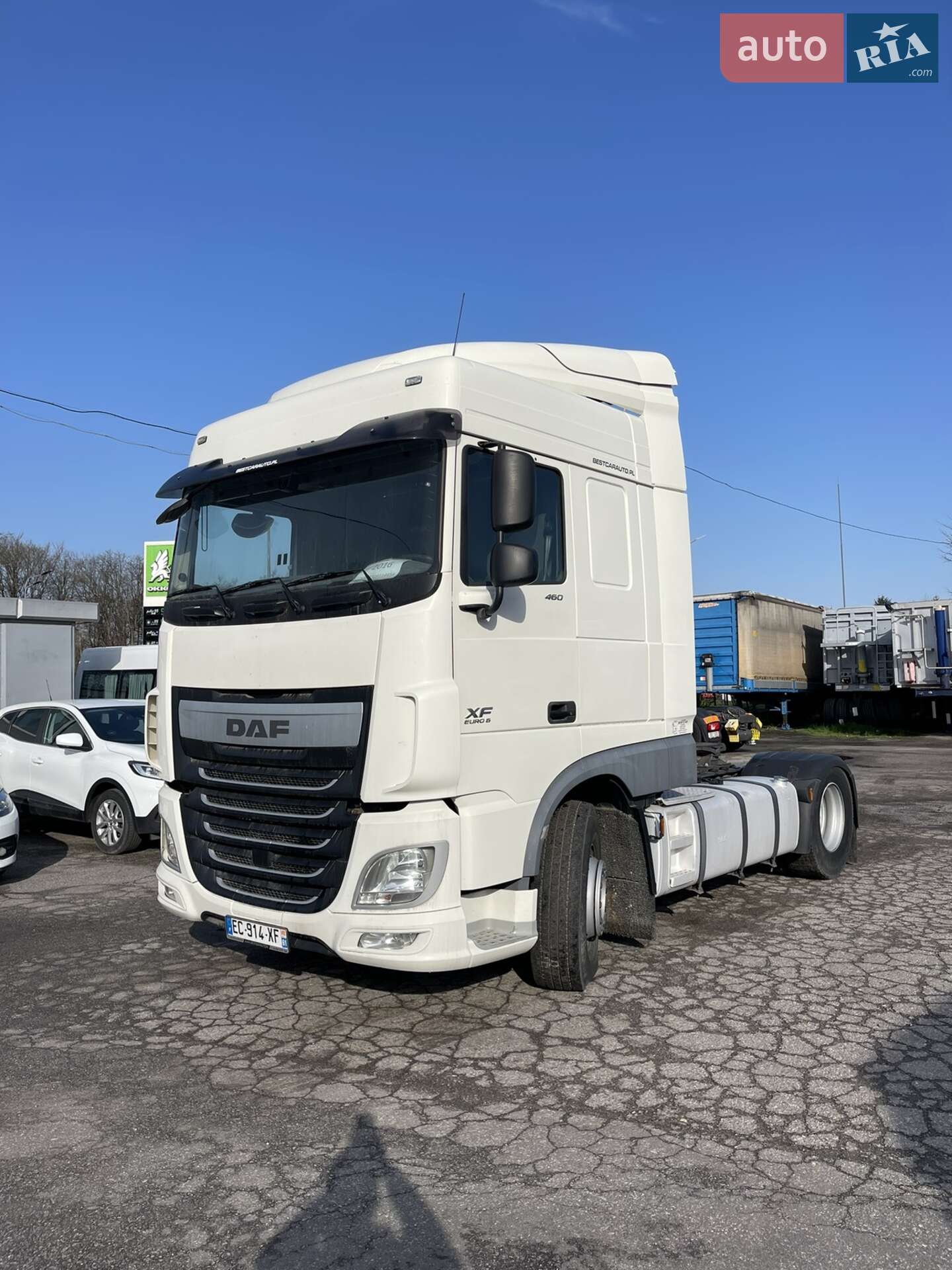 DAF XF 106 2016 VIN XLRTEH4300G086599 фото оголошення 19 з 36