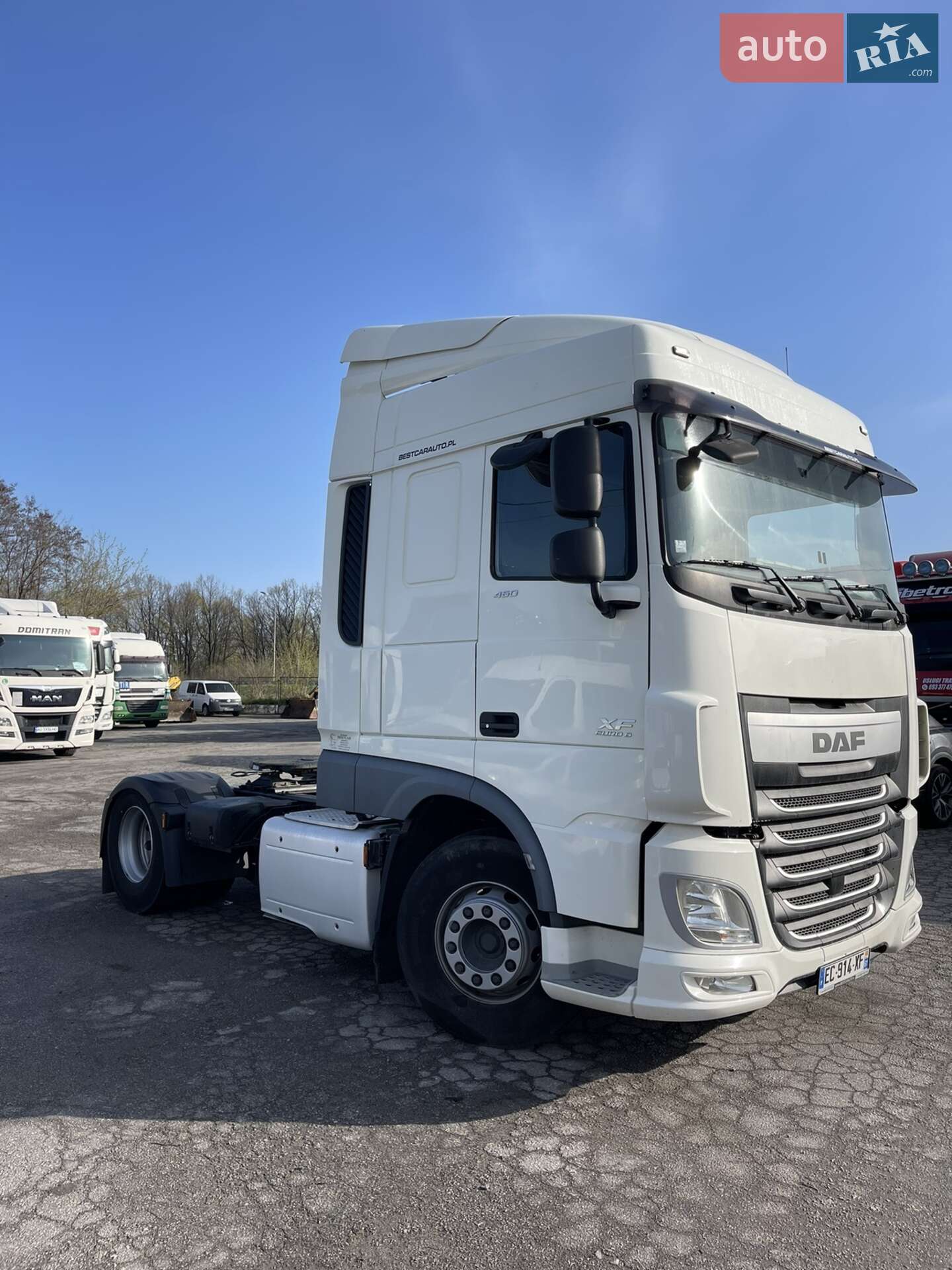 DAF XF 106 2016 VIN XLRTEH4300G086599 фото оголошення 22 з 36