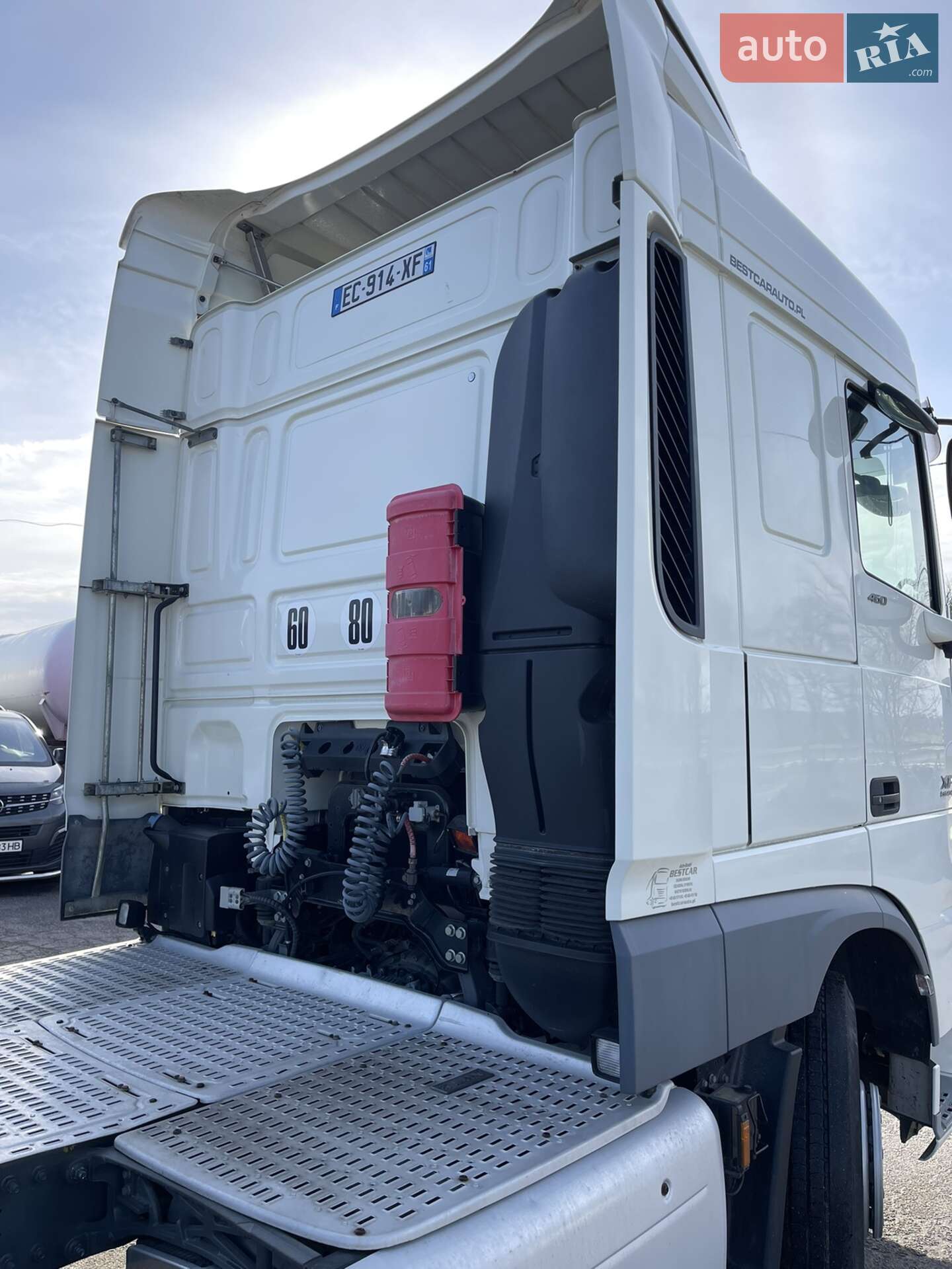 DAF XF 106 2016 VIN XLRTEH4300G086599 фото оголошення 23 з 36