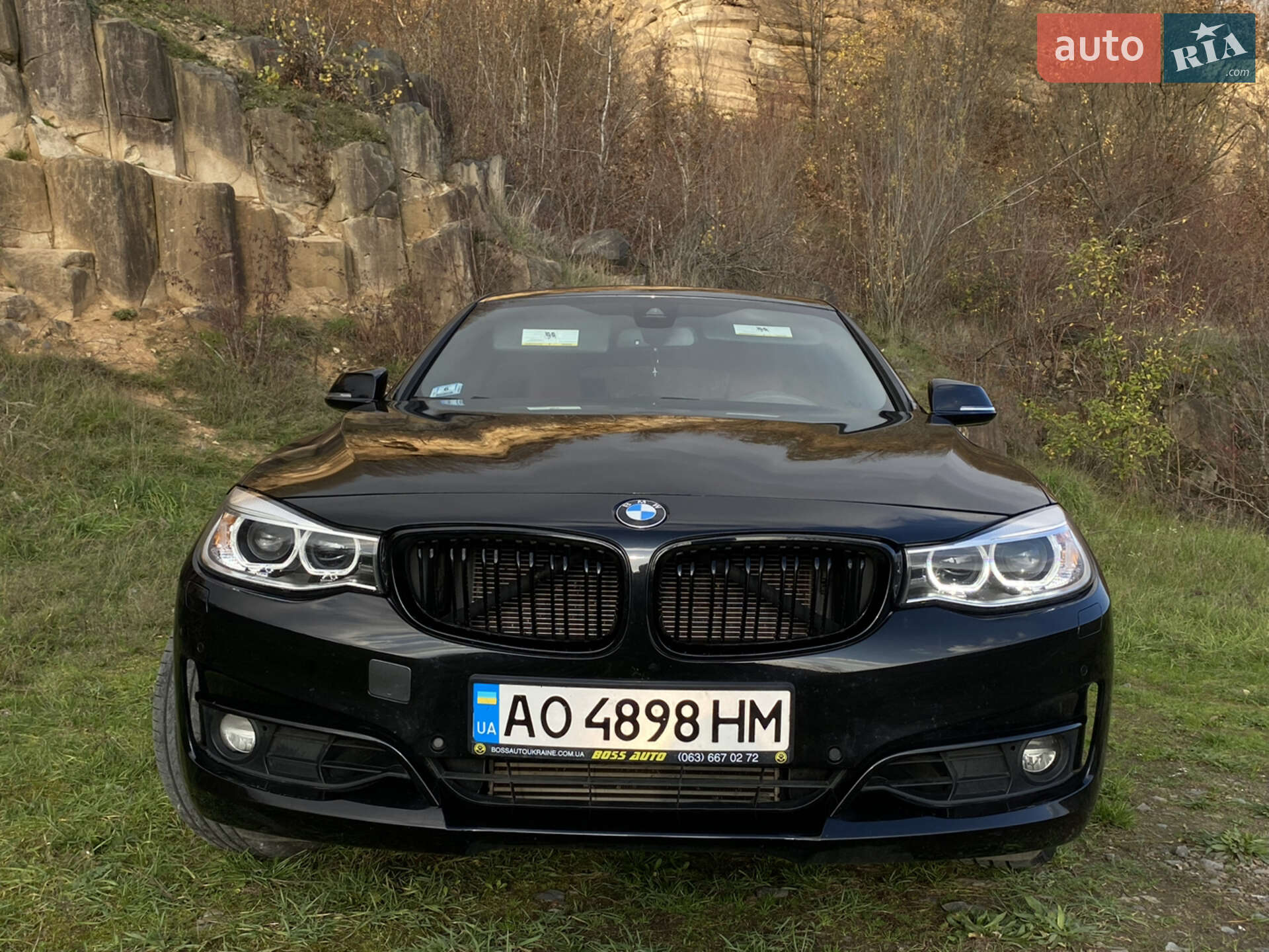 BMW 3 Series GT 2015 VIN WBA8Z5C53GG501735 фото оголошення 2 з 31
