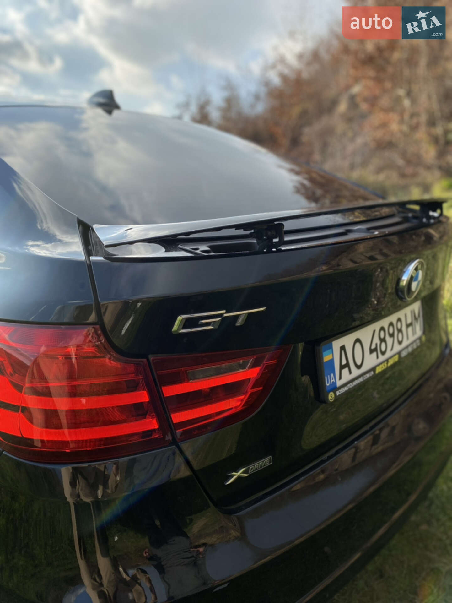BMW 3 Series GT 2015 VIN WBA8Z5C53GG501735 фото оголошення 5 з 31