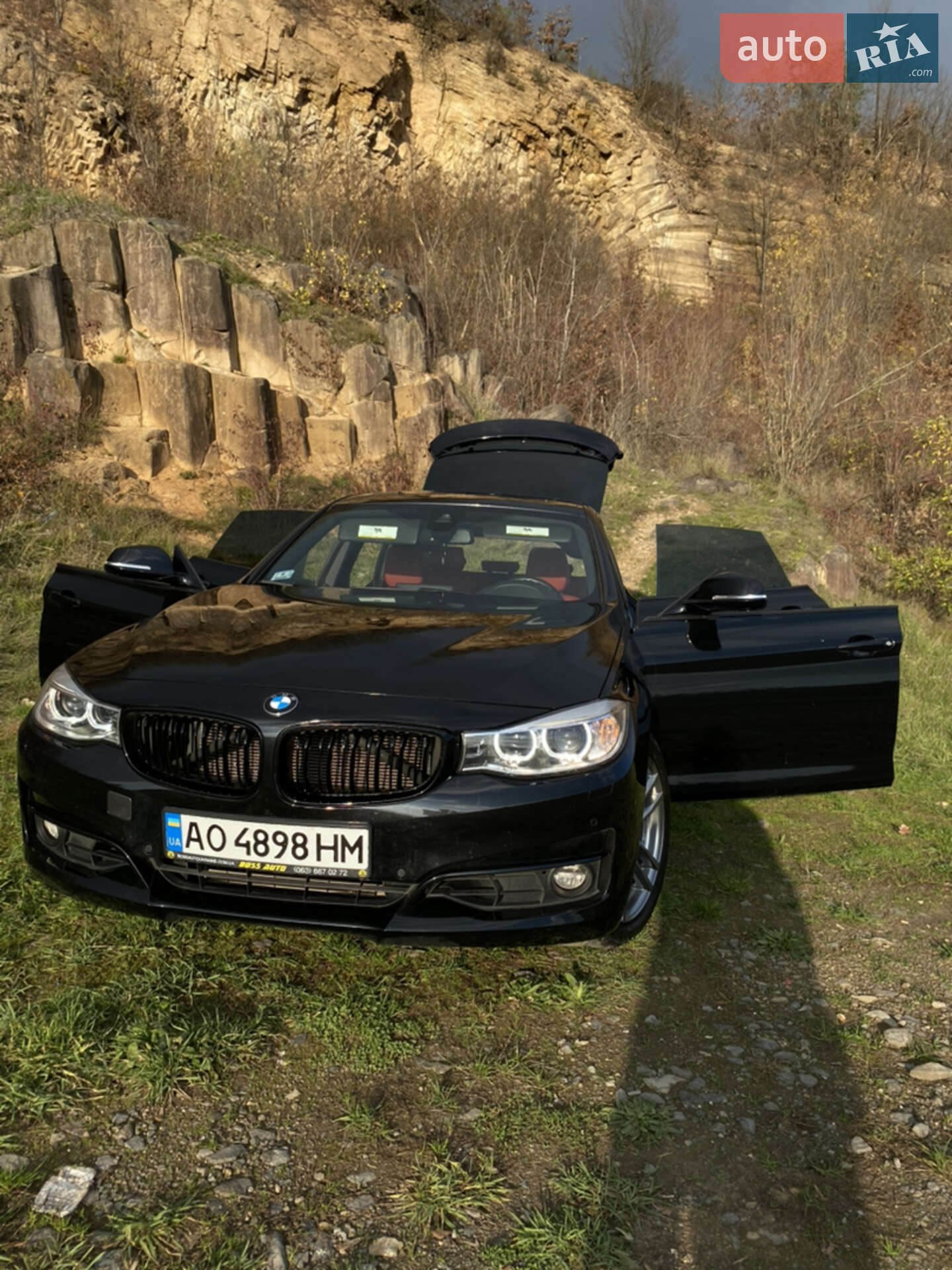 BMW 3 Series GT 2015 VIN WBA8Z5C53GG501735 фото оголошення 4 з 31