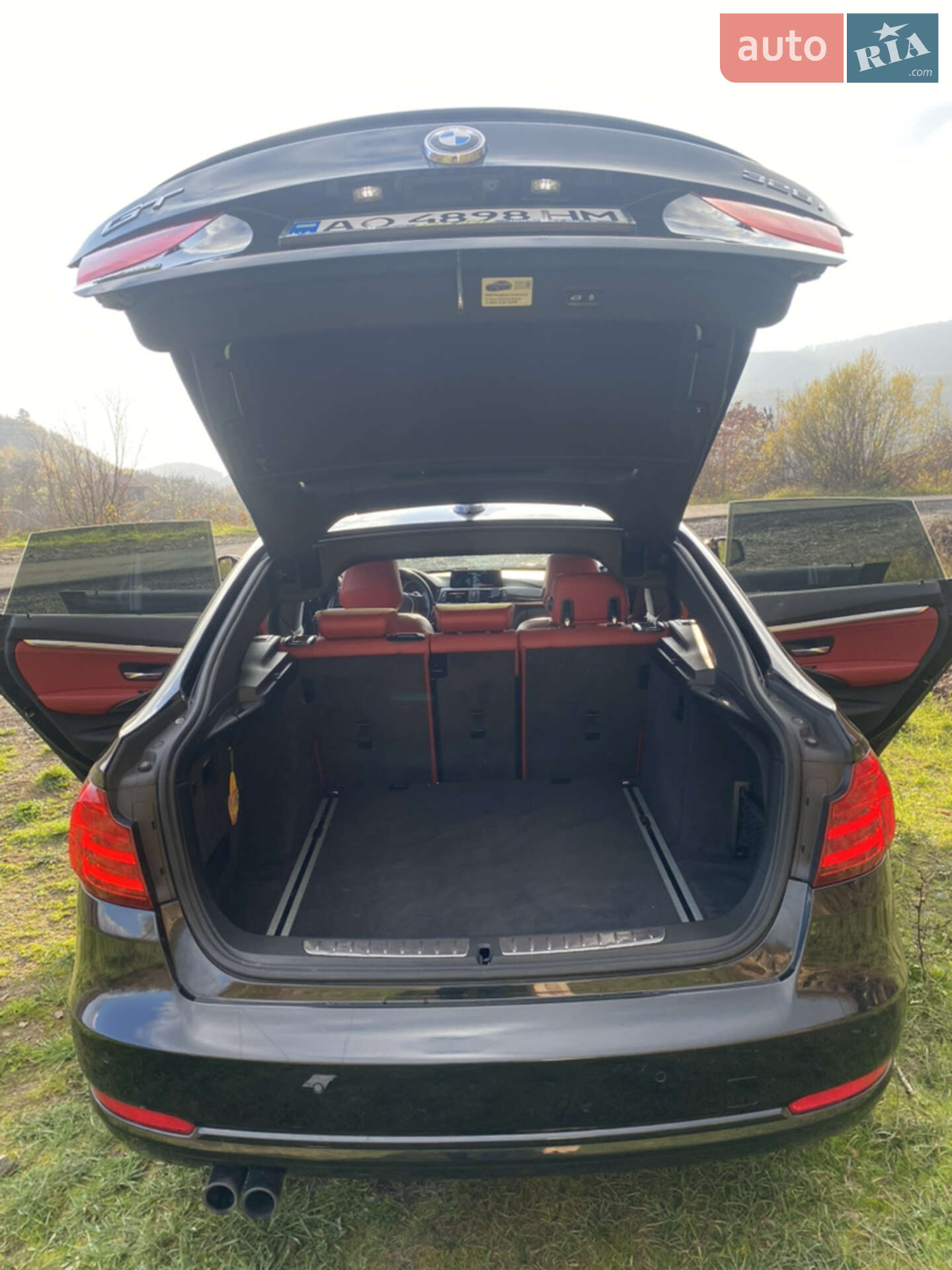 BMW 3 Series GT 2015 VIN WBA8Z5C53GG501735 фото оголошення 29 з 31