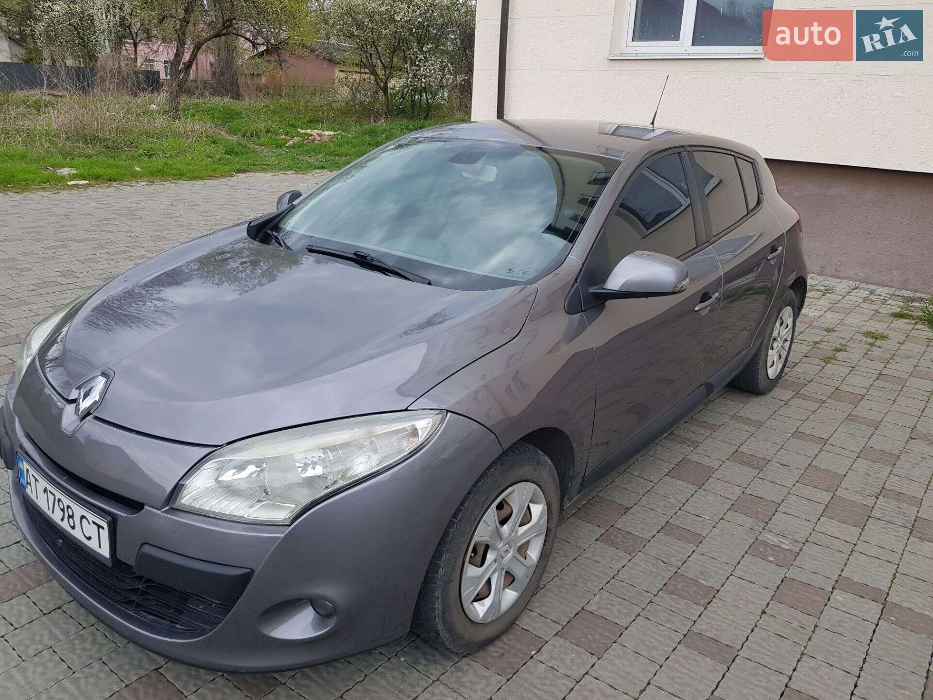 Renault Megane 2009 VIN VF1BZ0A0542542067 фото оголошення 3 з 13