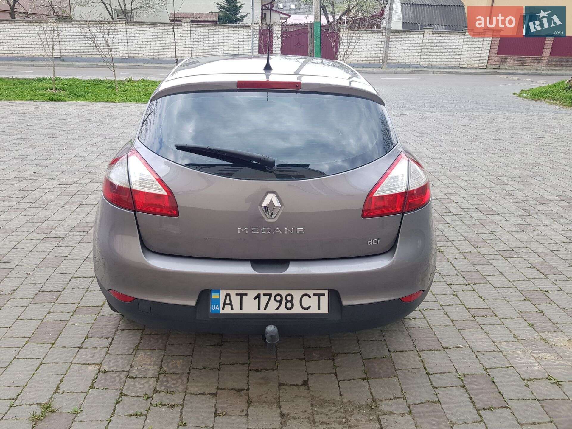 Renault Megane 2009 VIN VF1BZ0A0542542067 фото оголошення 4 з 13
