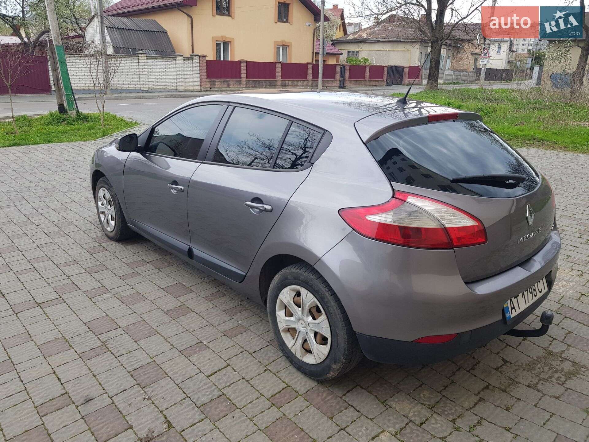 Renault Megane 2009 VIN VF1BZ0A0542542067 фото оголошення 5 з 13
